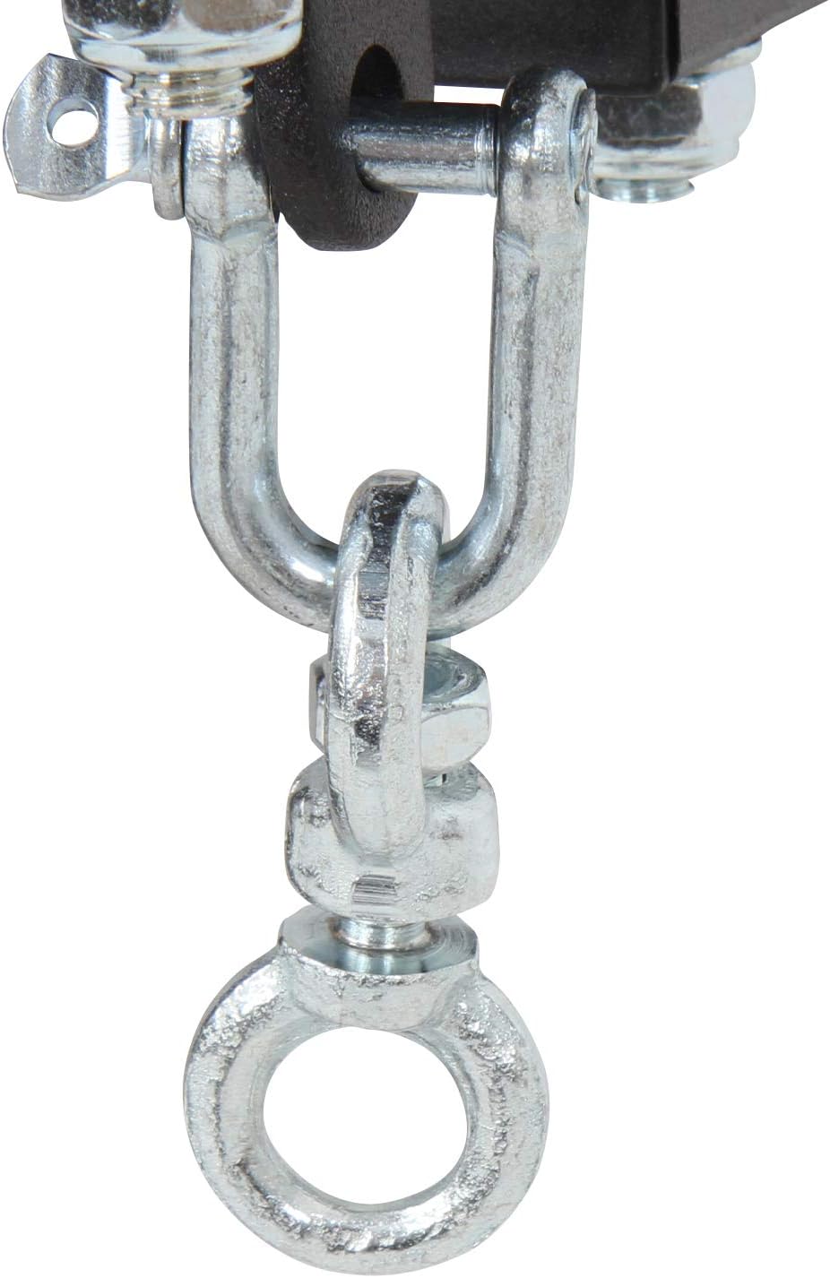 Klimmzugstange mit Boxsack Wandhalterung