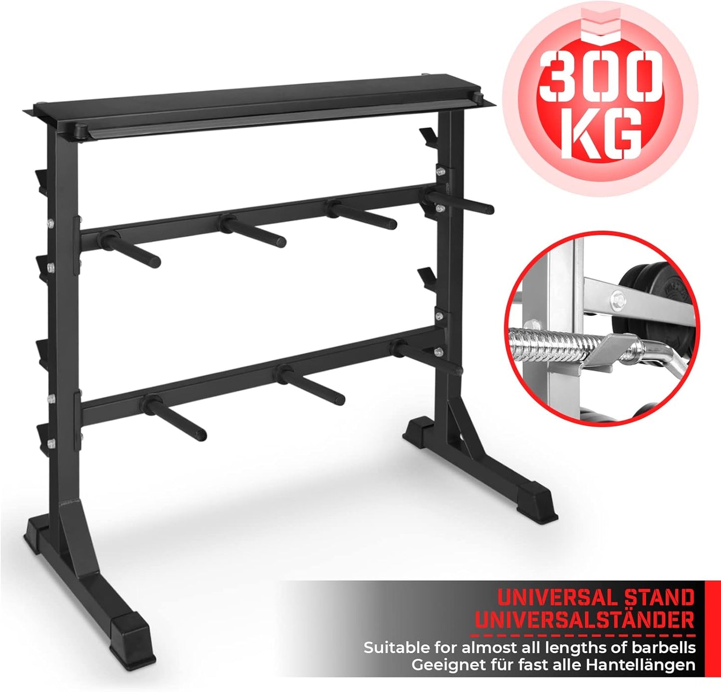 Hantelscheibenständer