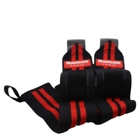 Handgelenk Bandagen Schwarz/Rot