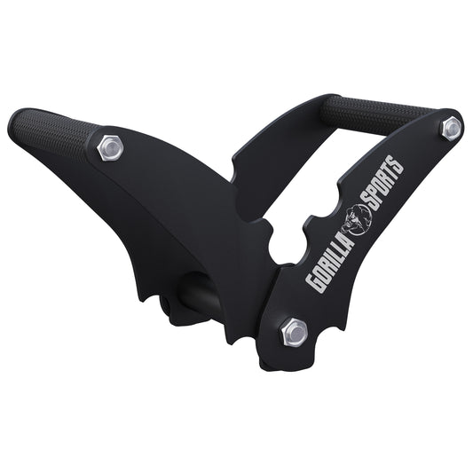 T-Bar Row Rudergriff 2in1