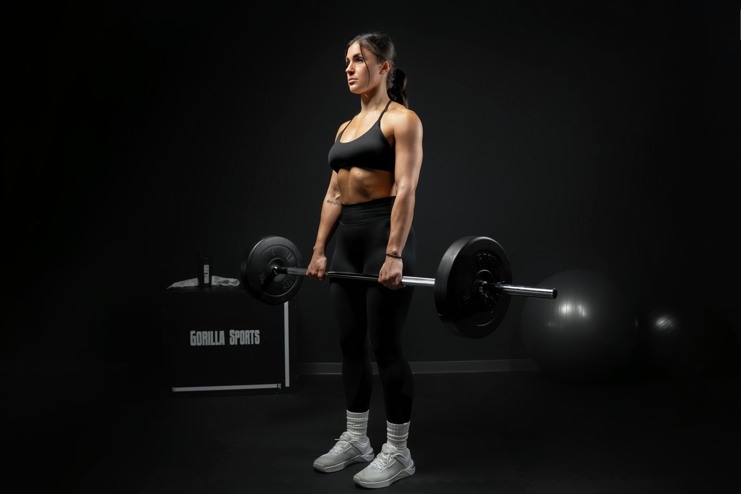 Langhantelstange Chrom 150 cm