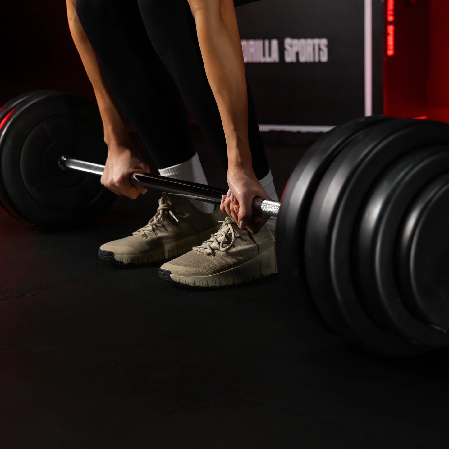 E-Series Langhantelset 25 mm Kunststoff 60 kg - Gorilla Sports DE