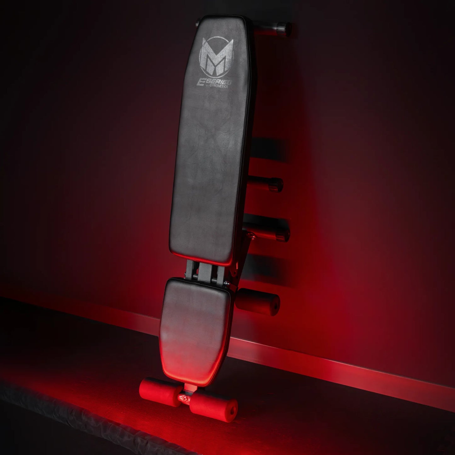 Schrägbank E-Series klappbar inkl, Beinpolster