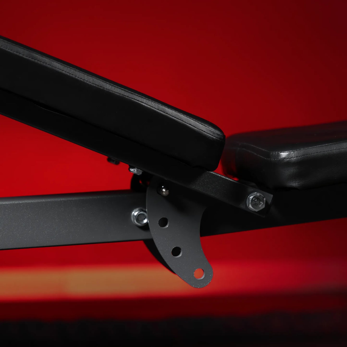 Schrägbank E-Series klappbar inkl, Beinpolster