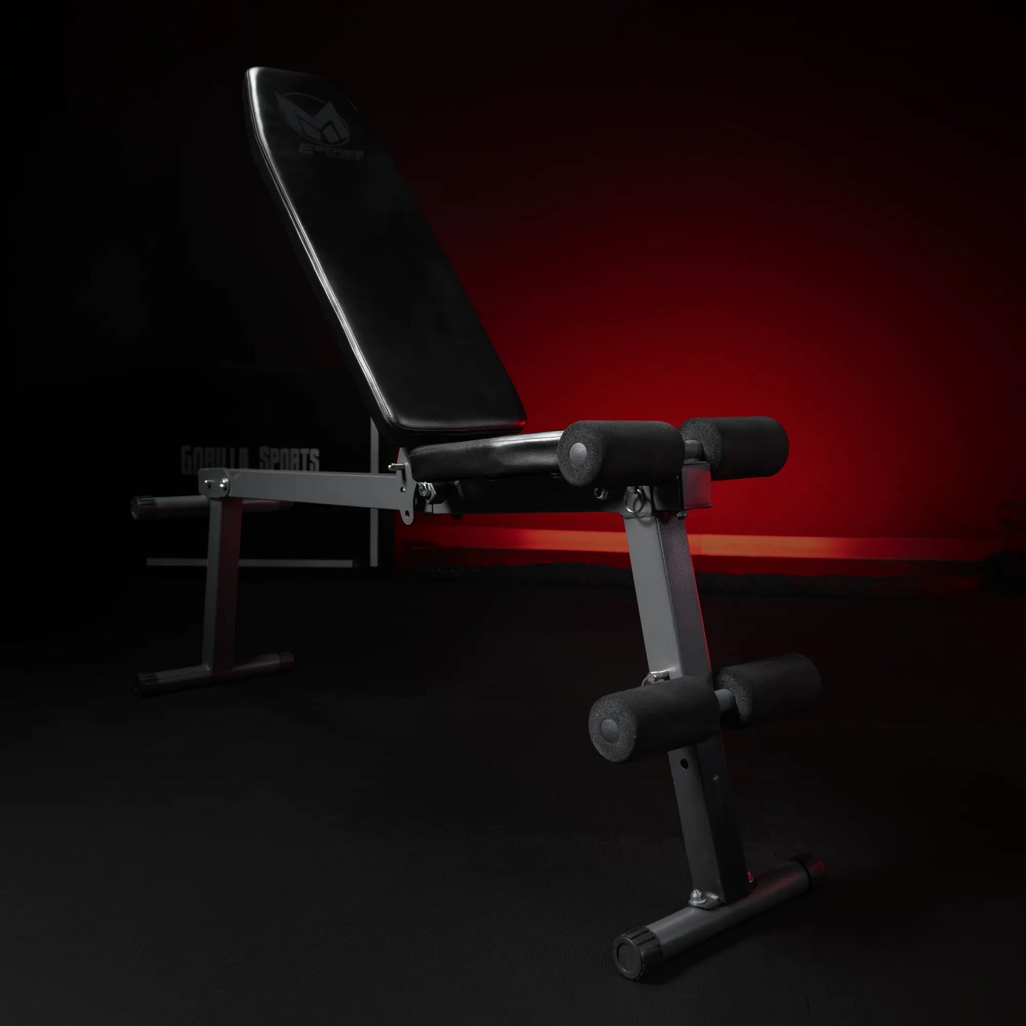 Schrägbank E-Series klappbar inkl, Beinpolster