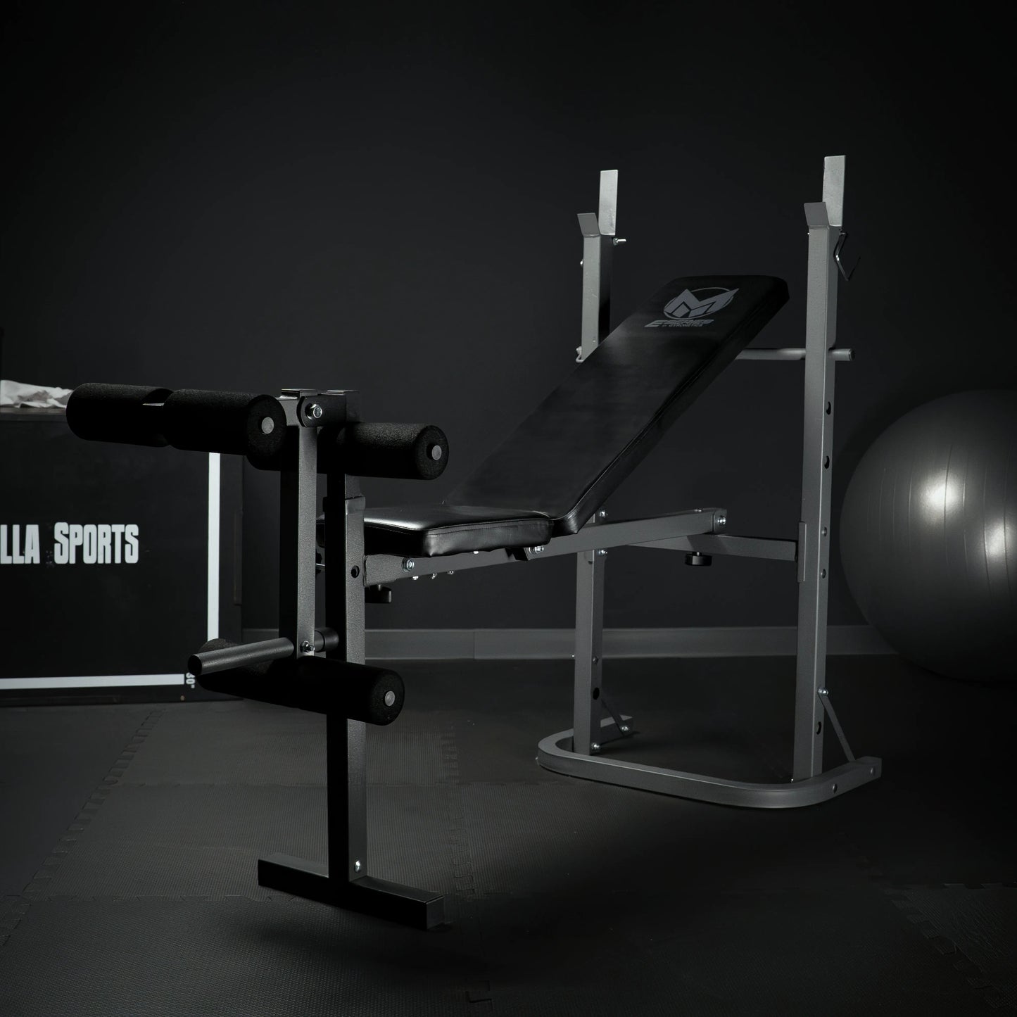 E-Series Multi-Schrägbank Beincurler - Gorilla Sports DE