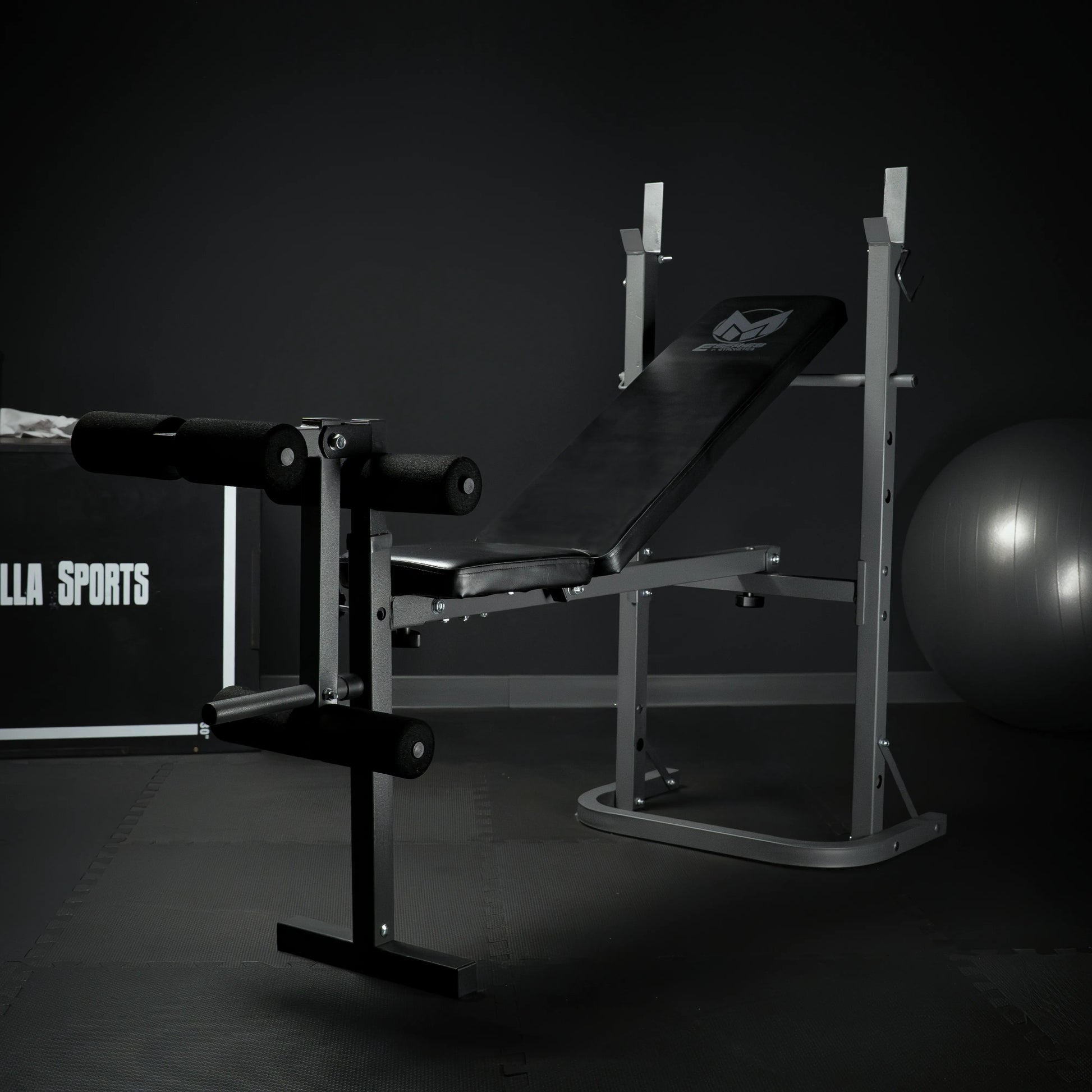E-Series Multi-Schrägbank Beincurler - Gorilla Sports DE