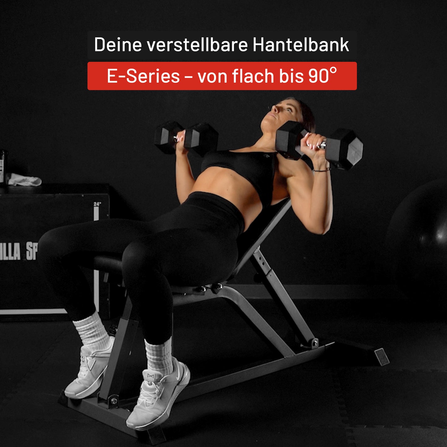 Schrägbank E-Series verstellbar