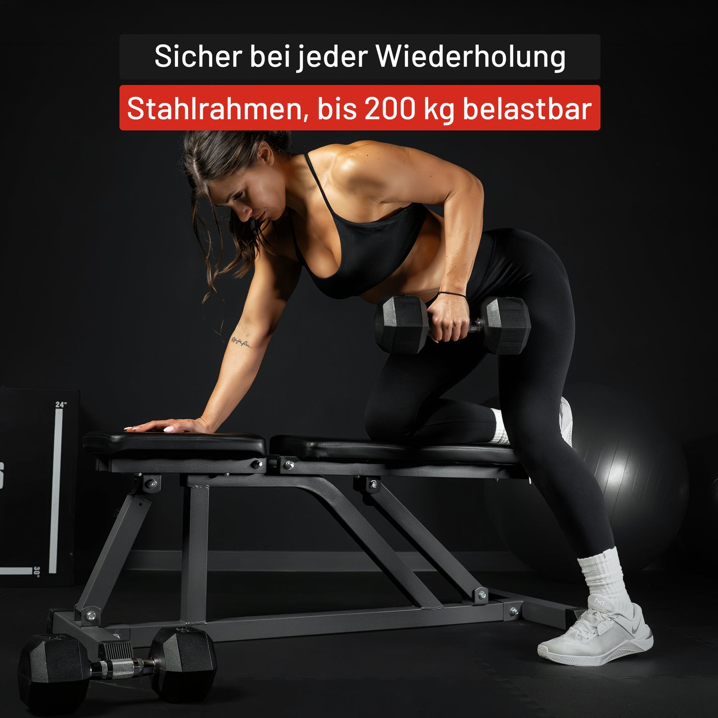 Schrägbank E-Series verstellbar