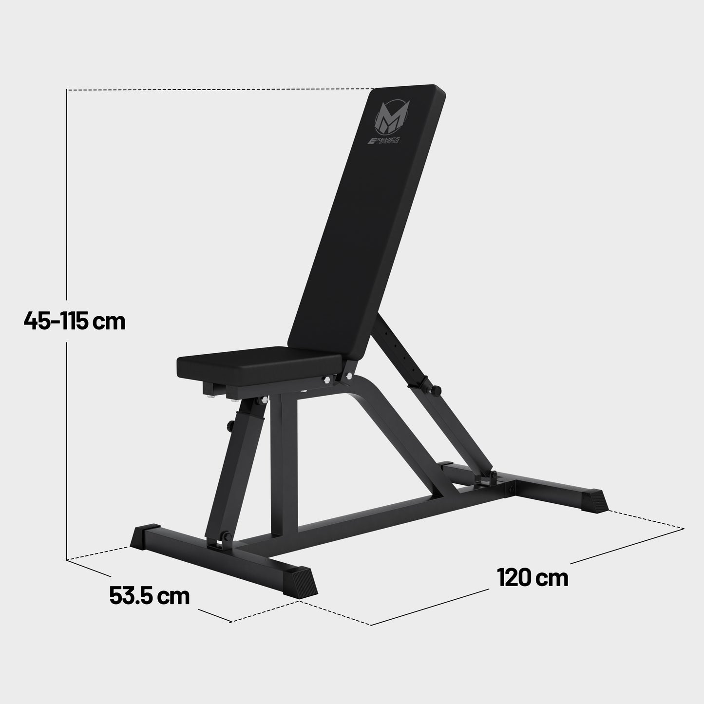Schrägbank E-Series verstellbar
