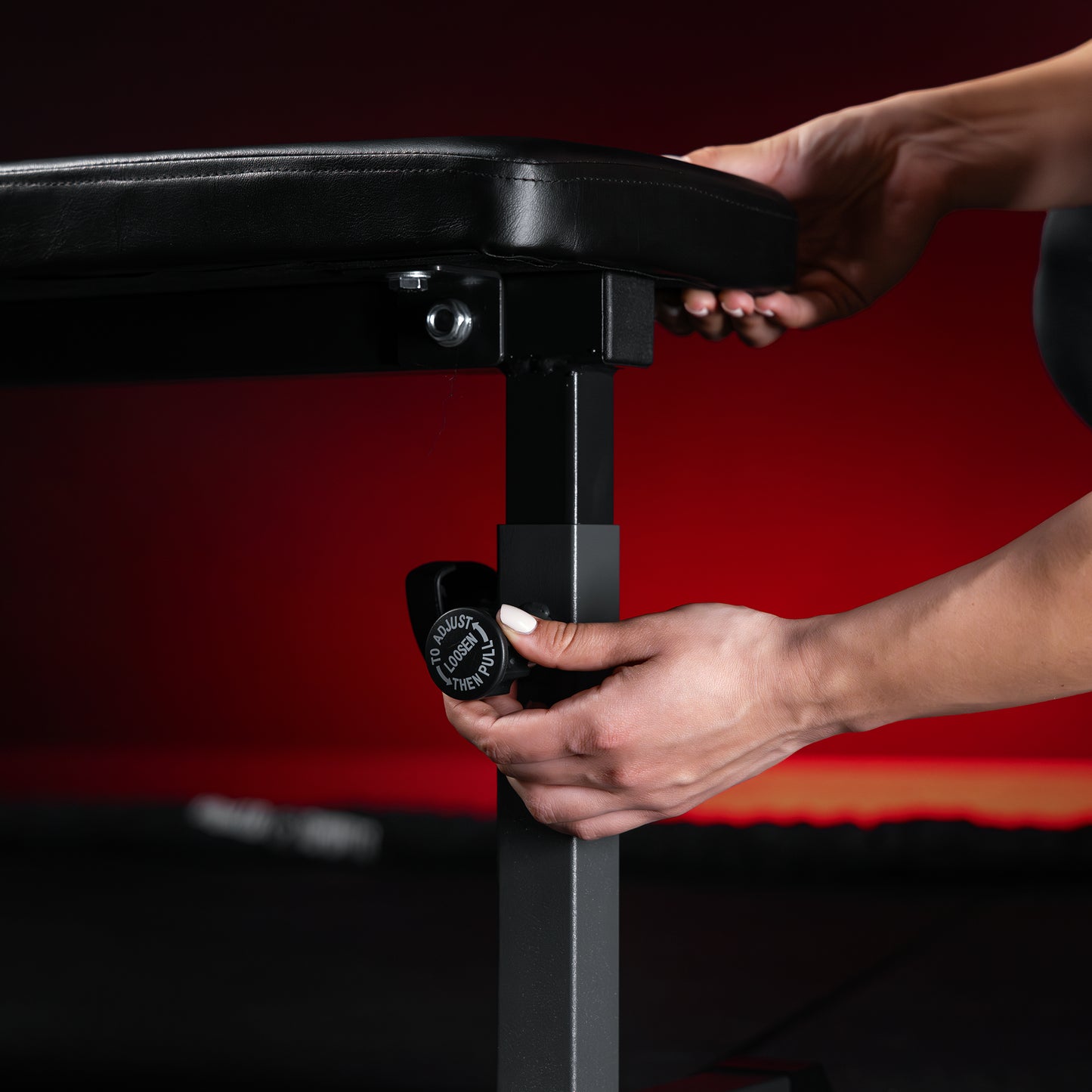 Flachbank E-Series verstellbar