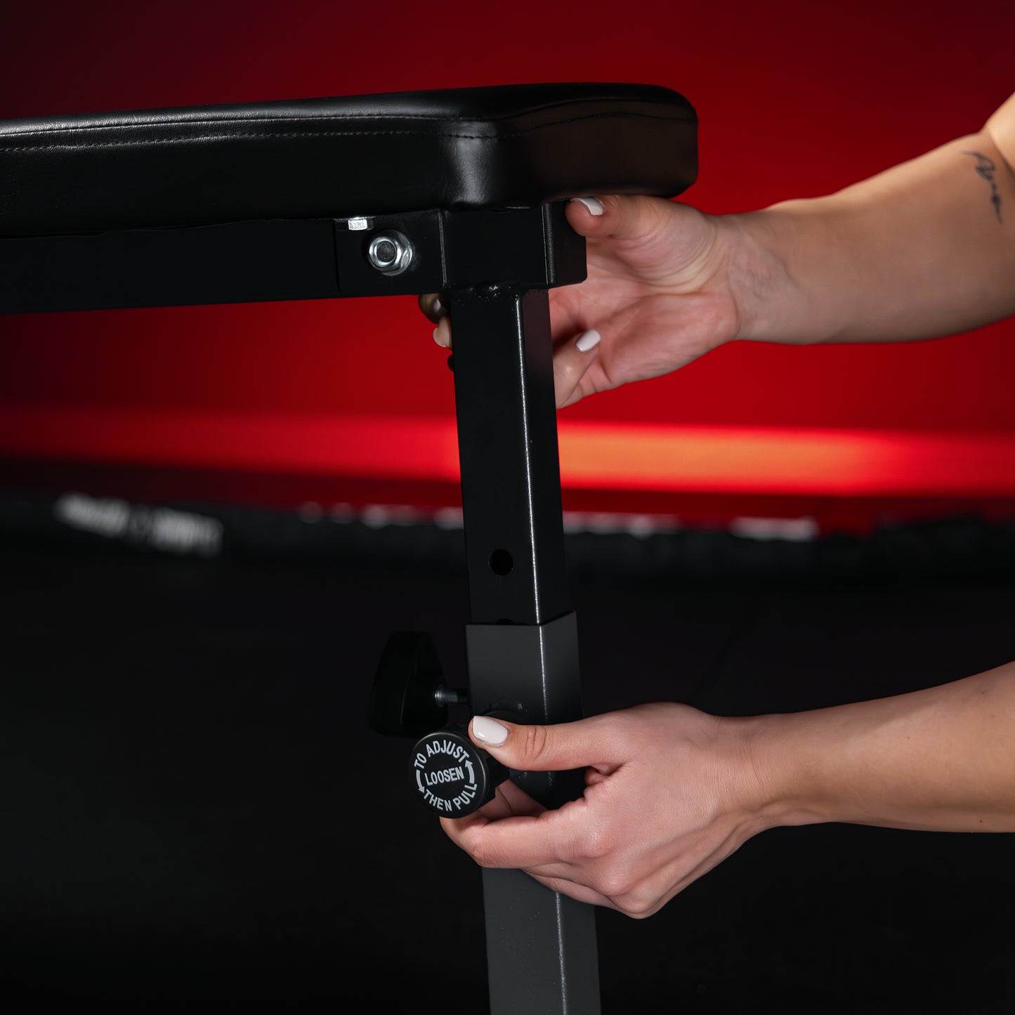 Flachbank E-Series verstellbar