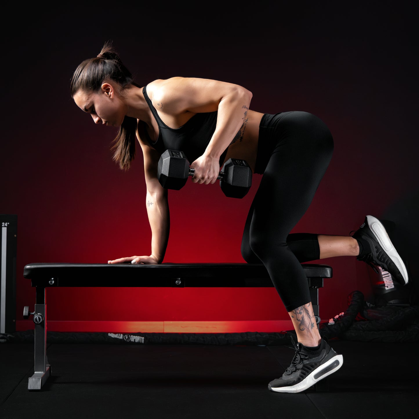 Flachbank E-Series verstellbar