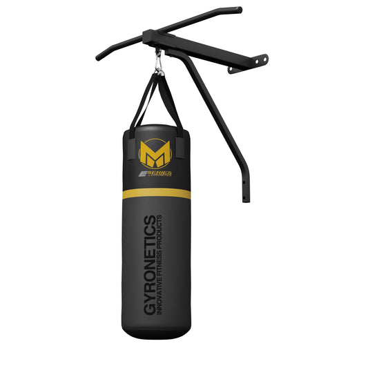 Boxsack E-Series 80 cm mit Klimmzugstange zur Wandbefestigung
