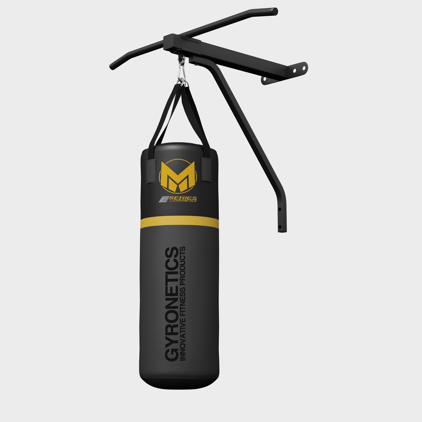 Boxsack E-Series 80 cm mit Klimmzugstange zur Wandbefestigung