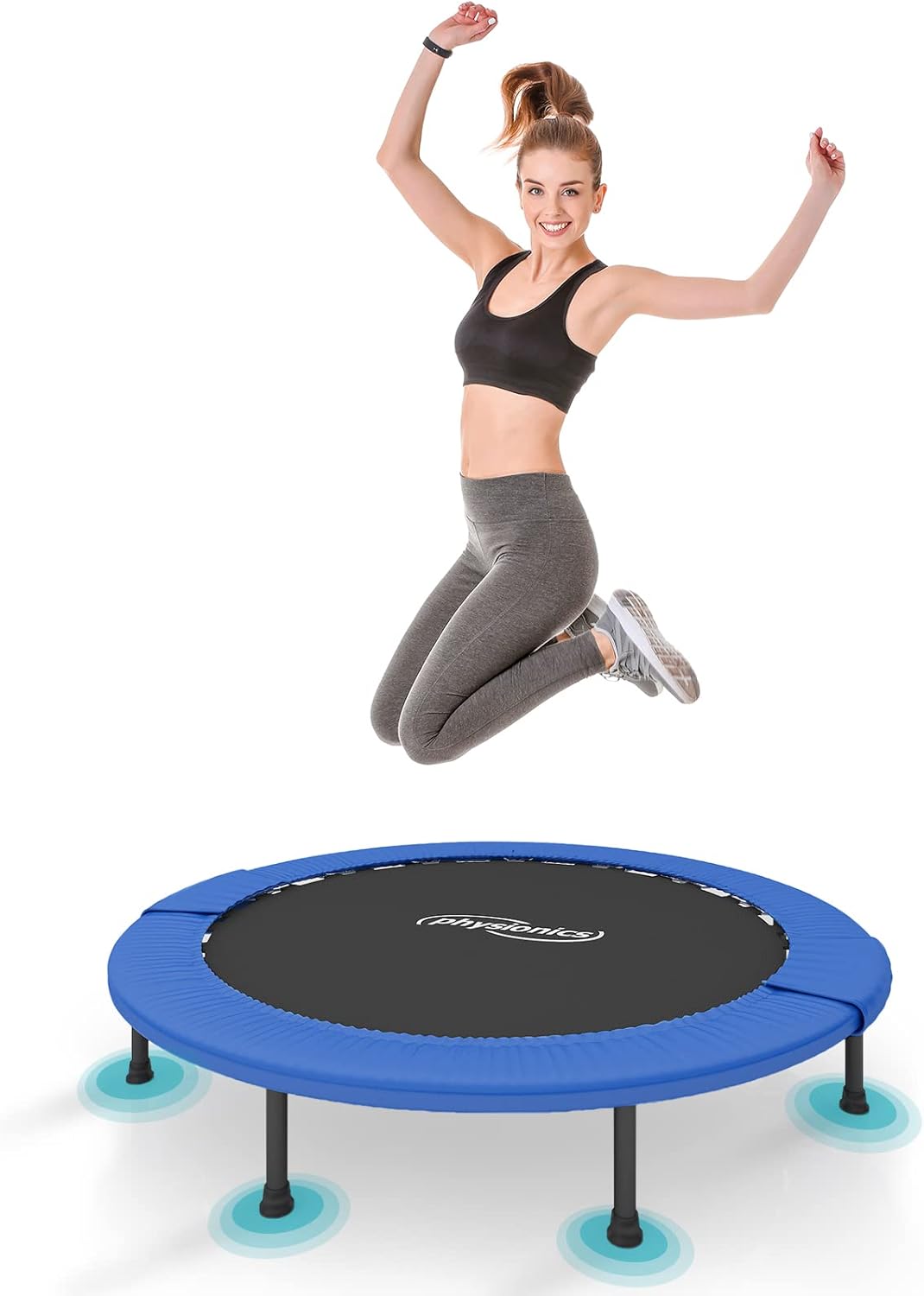 Fitness Trampolin 81 - 122 cm