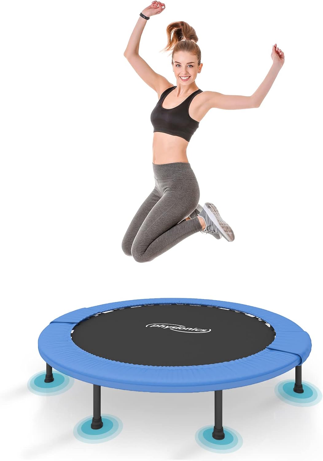 Fitness Trampolin 81 - 122 cm