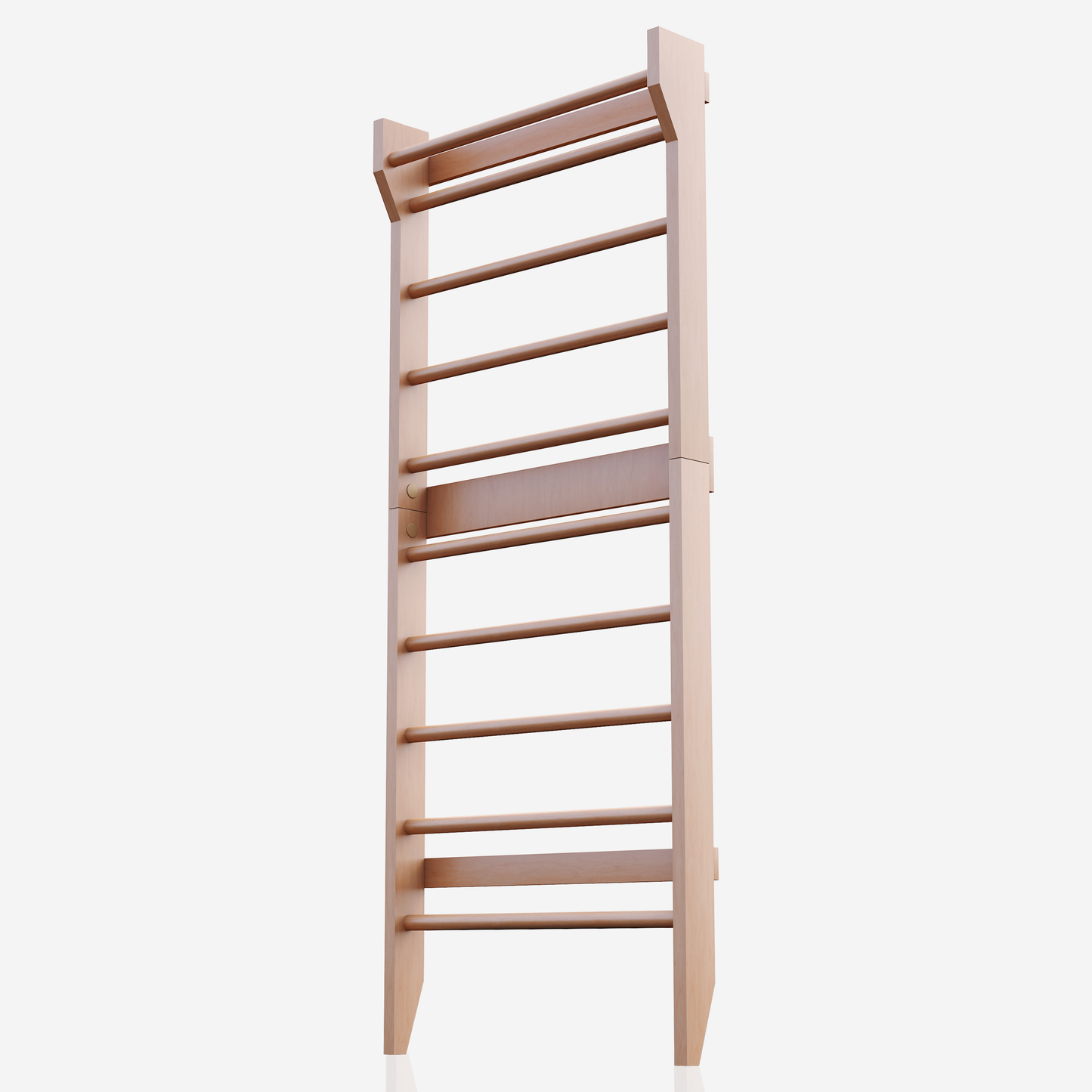 Sprossenwand aus Holz - Gorilla Sports DE