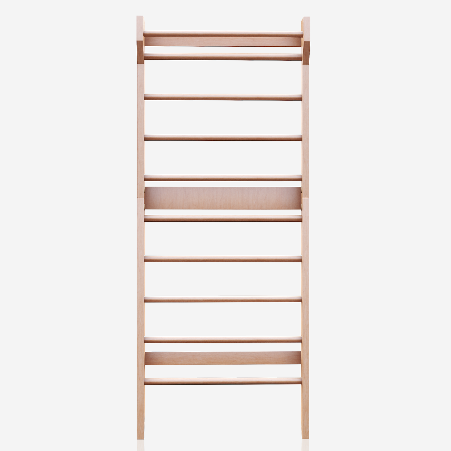 Sprossenwand aus Holz - Gorilla Sports DE