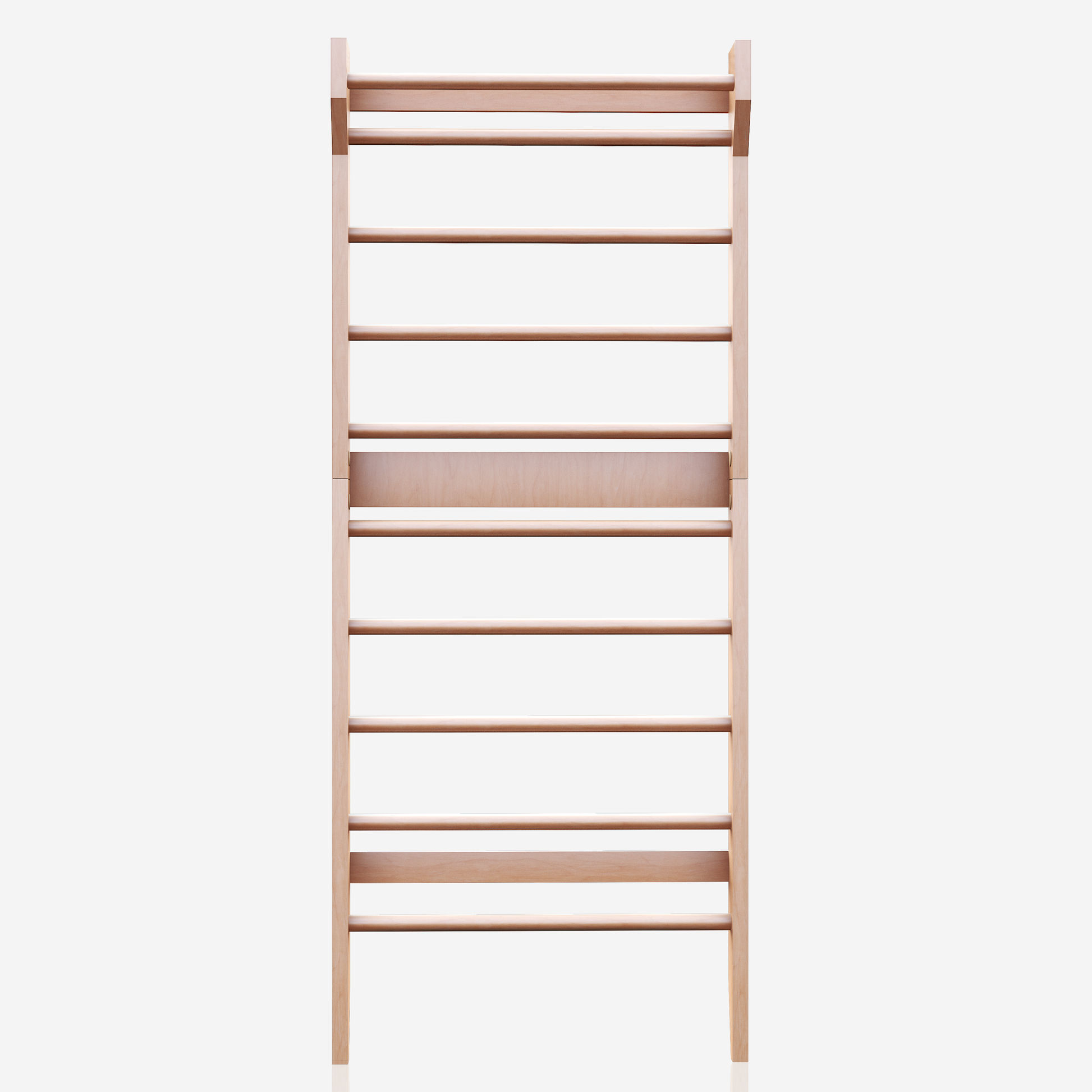 Sprossenwand aus Holz - Gorilla Sports DE