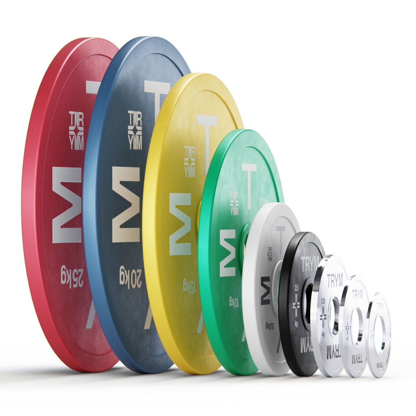 Hantelscheibe Olympia 50/51 mm 0,25 - 25 kg