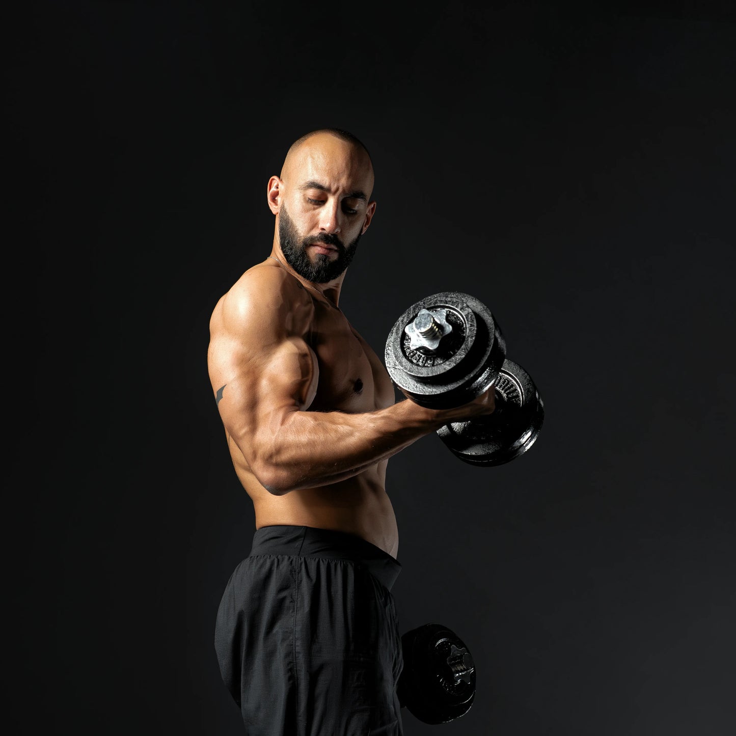 Kurzhantelset Gusseisen 30 kg - Gorilla Sports DE