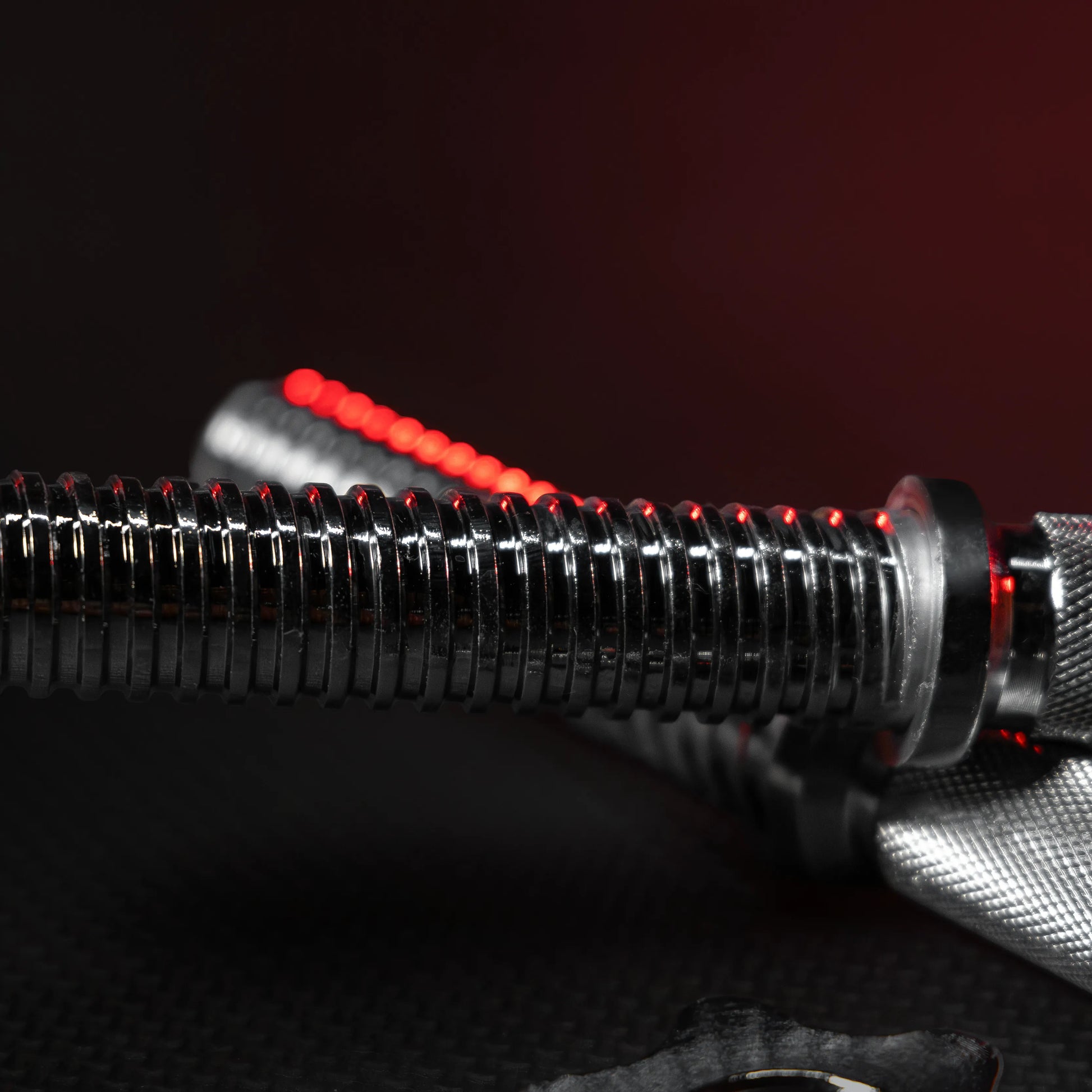 Kurzhantelstangen Chrom/Schwarz - Gorilla Sports DE