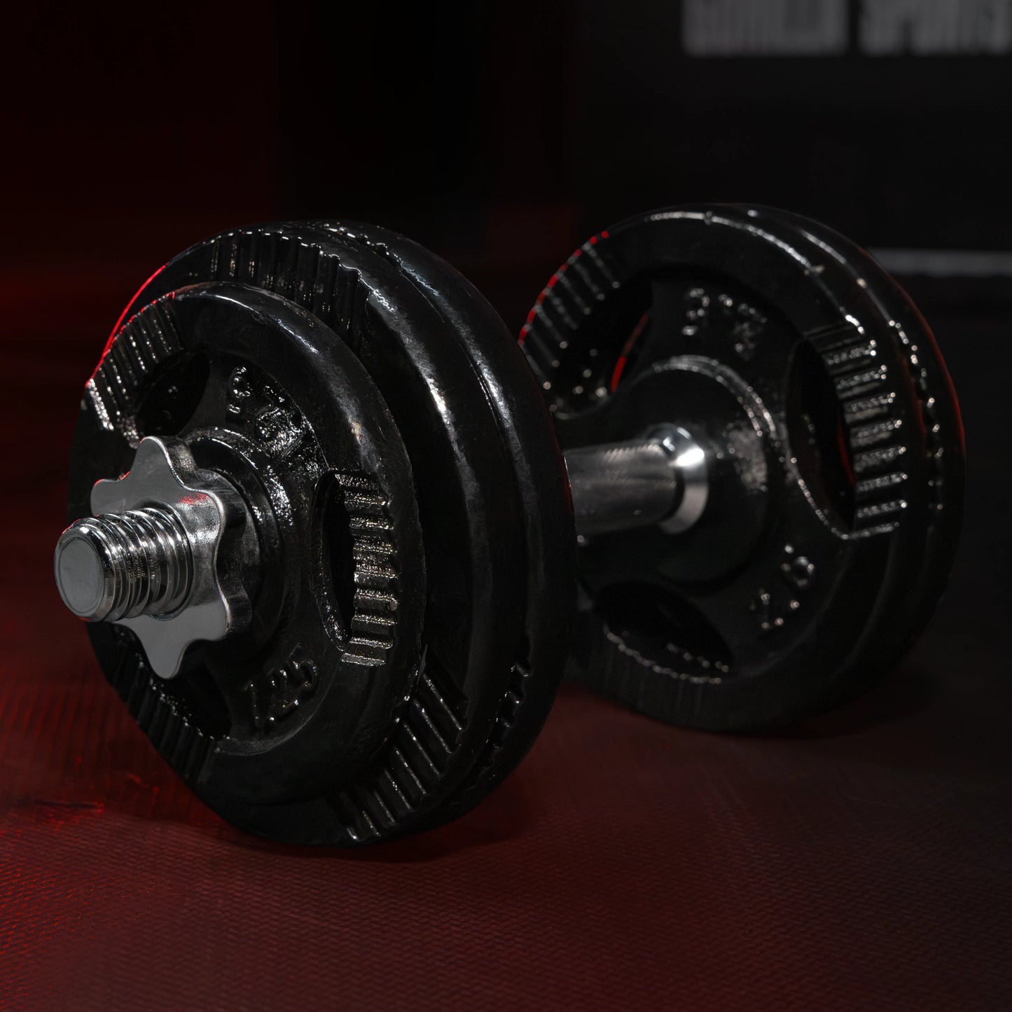 Kurzhantelset Gusseisen Gripper 30 kg - Gorilla Sports DE
