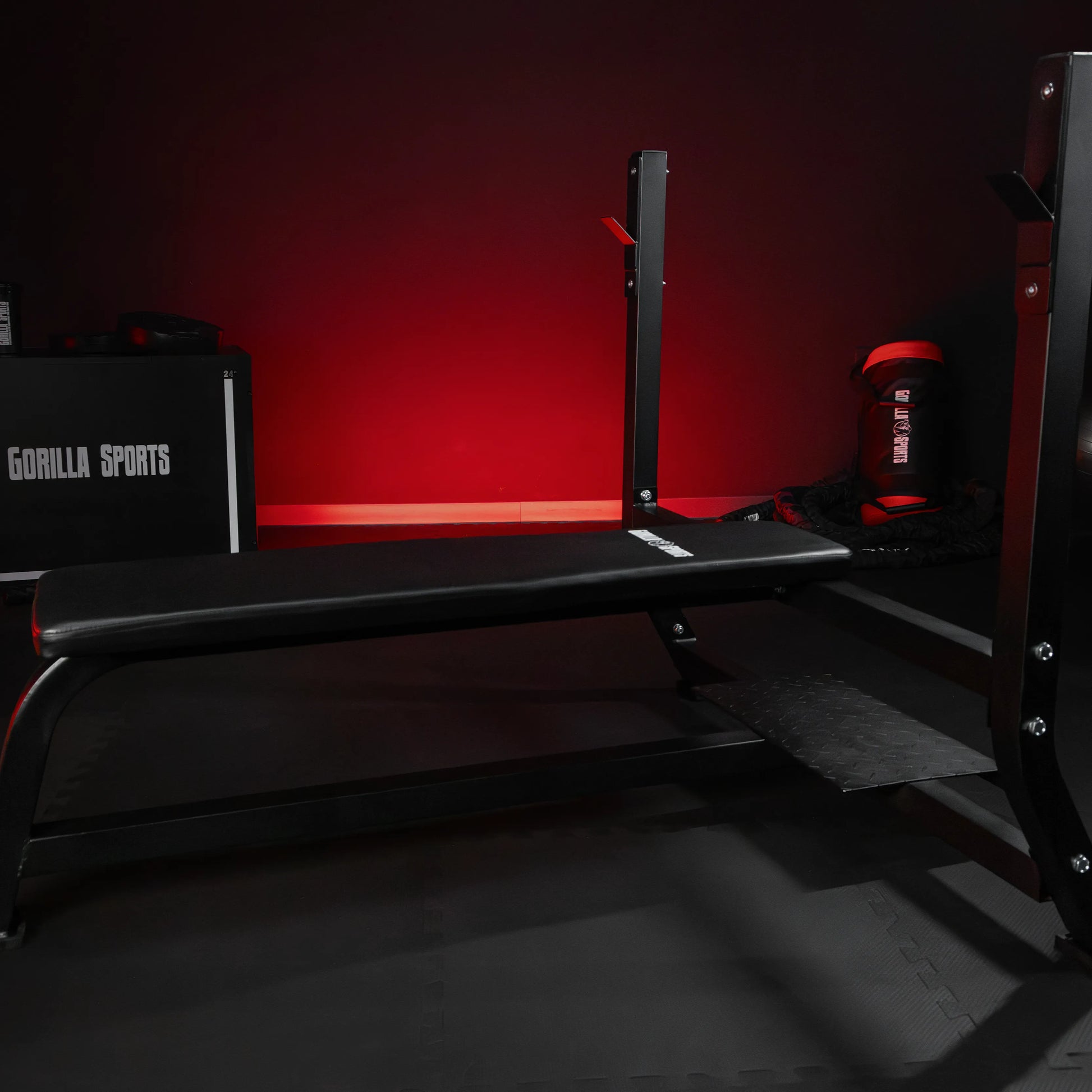 Drückerbank breit - Gorilla Sports DE