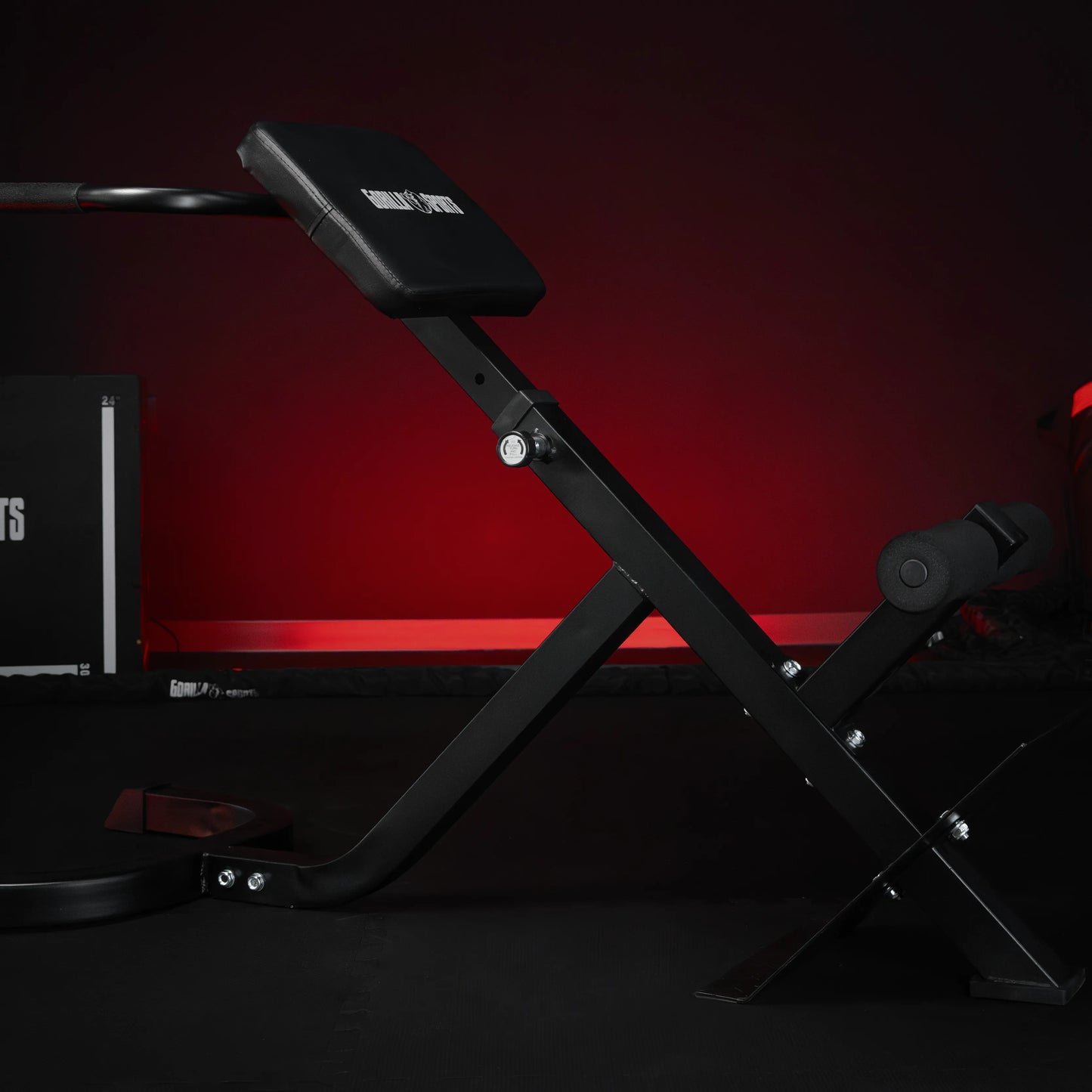 Rückenstrecker Gerät - Gorilla Sports DE