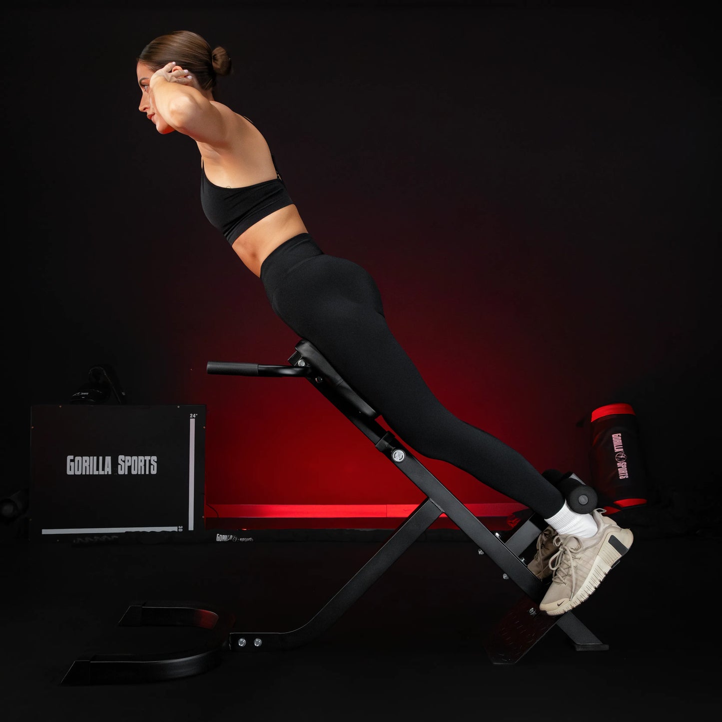 Rückenstrecker Gerät - Gorilla Sports DE