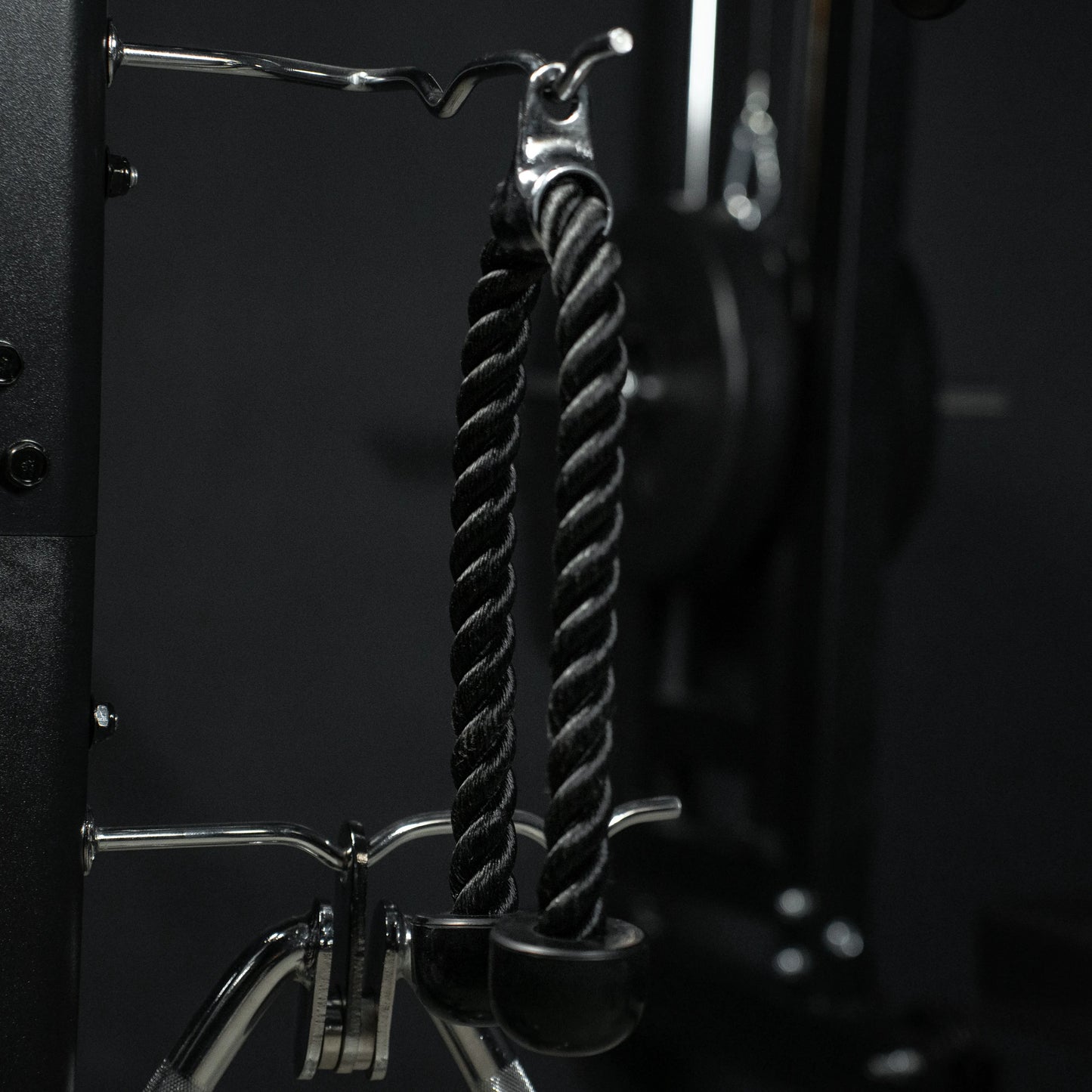 Nylon Tau inklusive Drehgelenk aus Chrom - Gorilla Sports DE