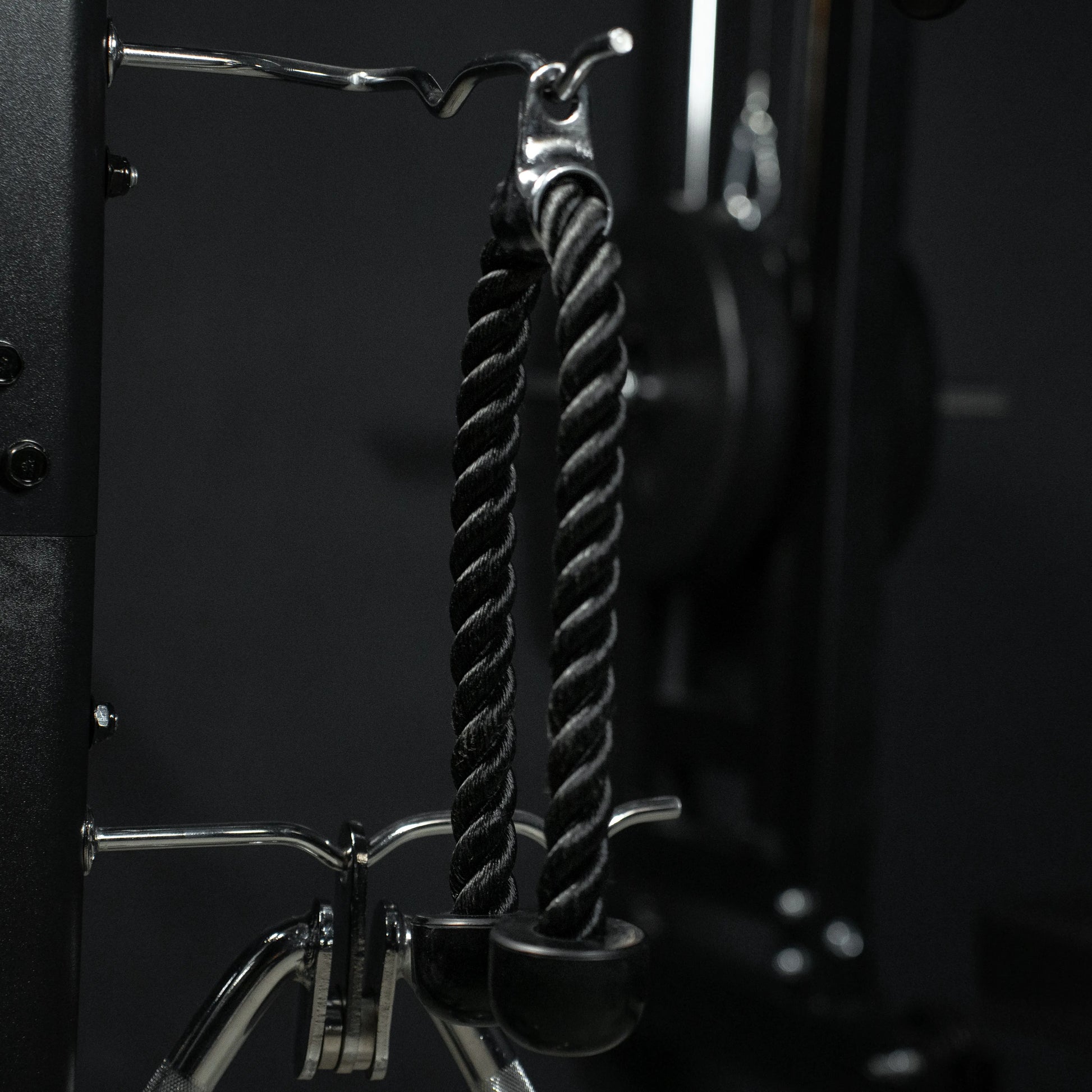 Nylon Tau inklusive Drehgelenk aus Chrom - Gorilla Sports DE