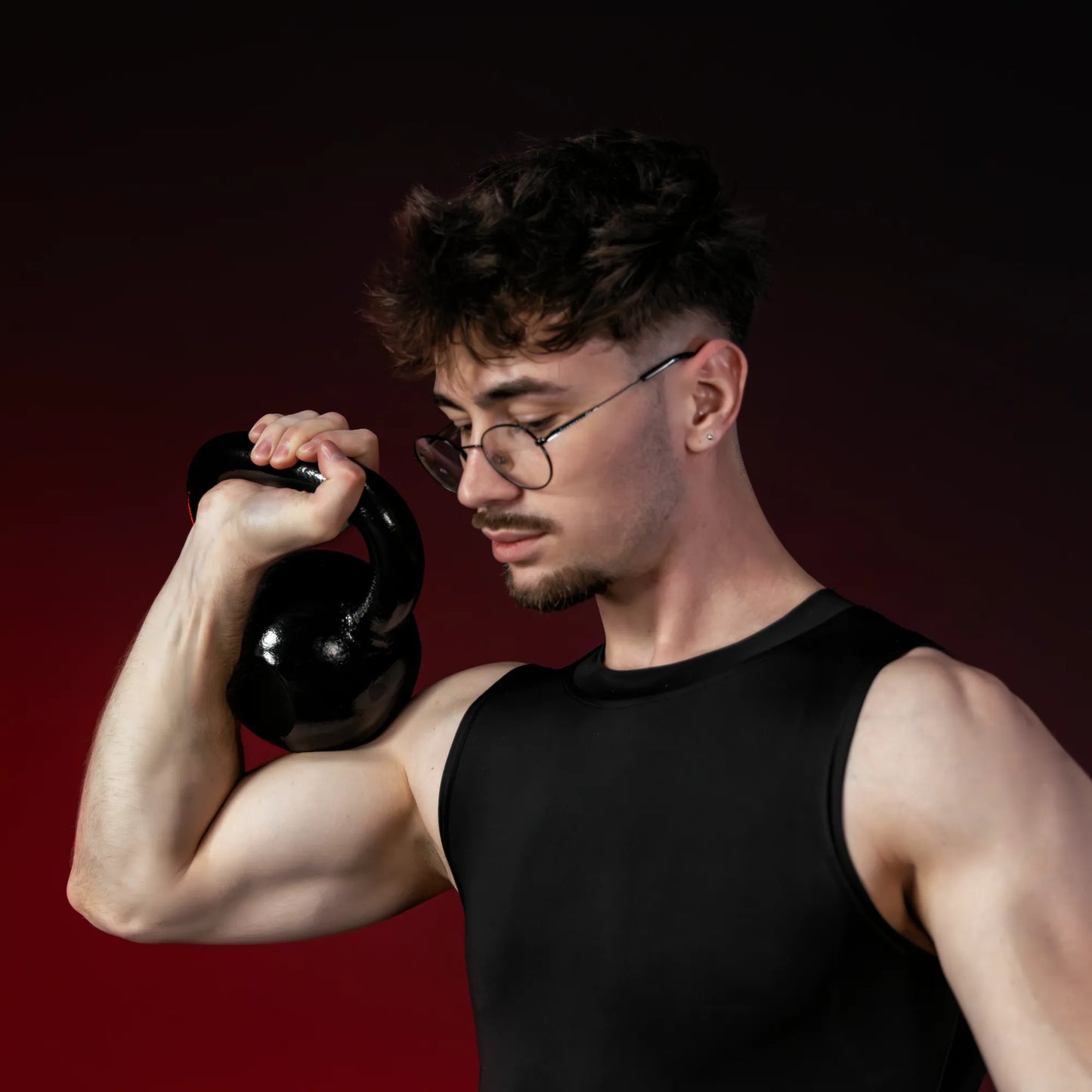 Kettlebell Gusseisen 2 - 32 kg