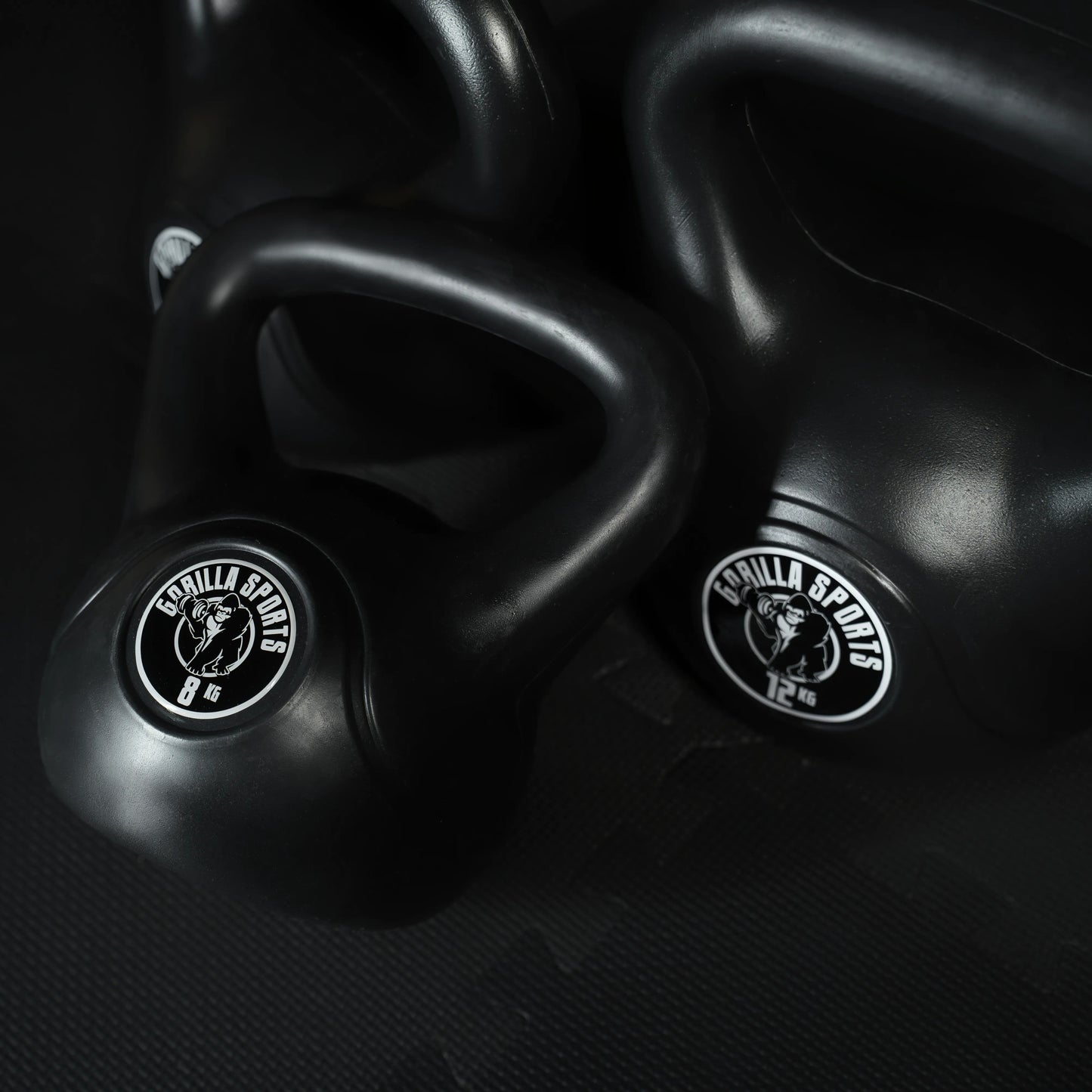 Kettlebell aus Kunststoff 2-20 KG