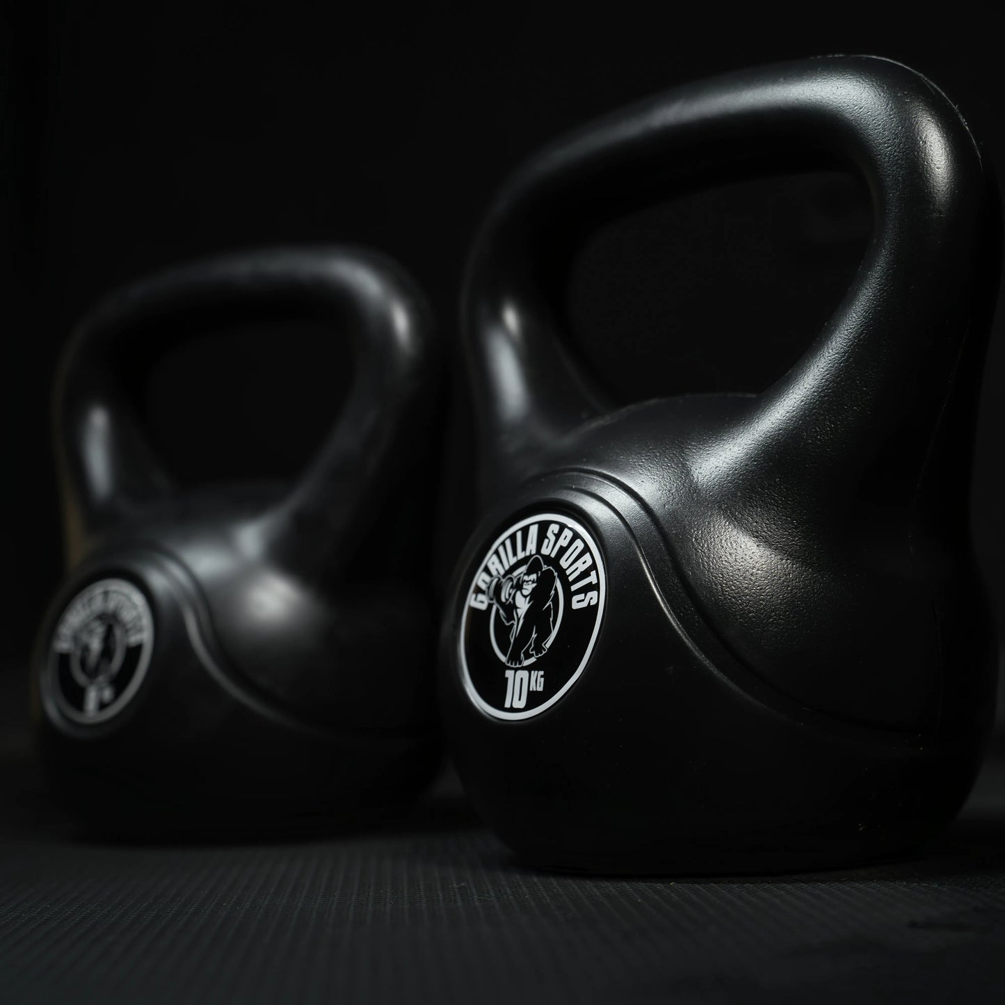 Kettlebell aus Kunststoff 2-20 KG
