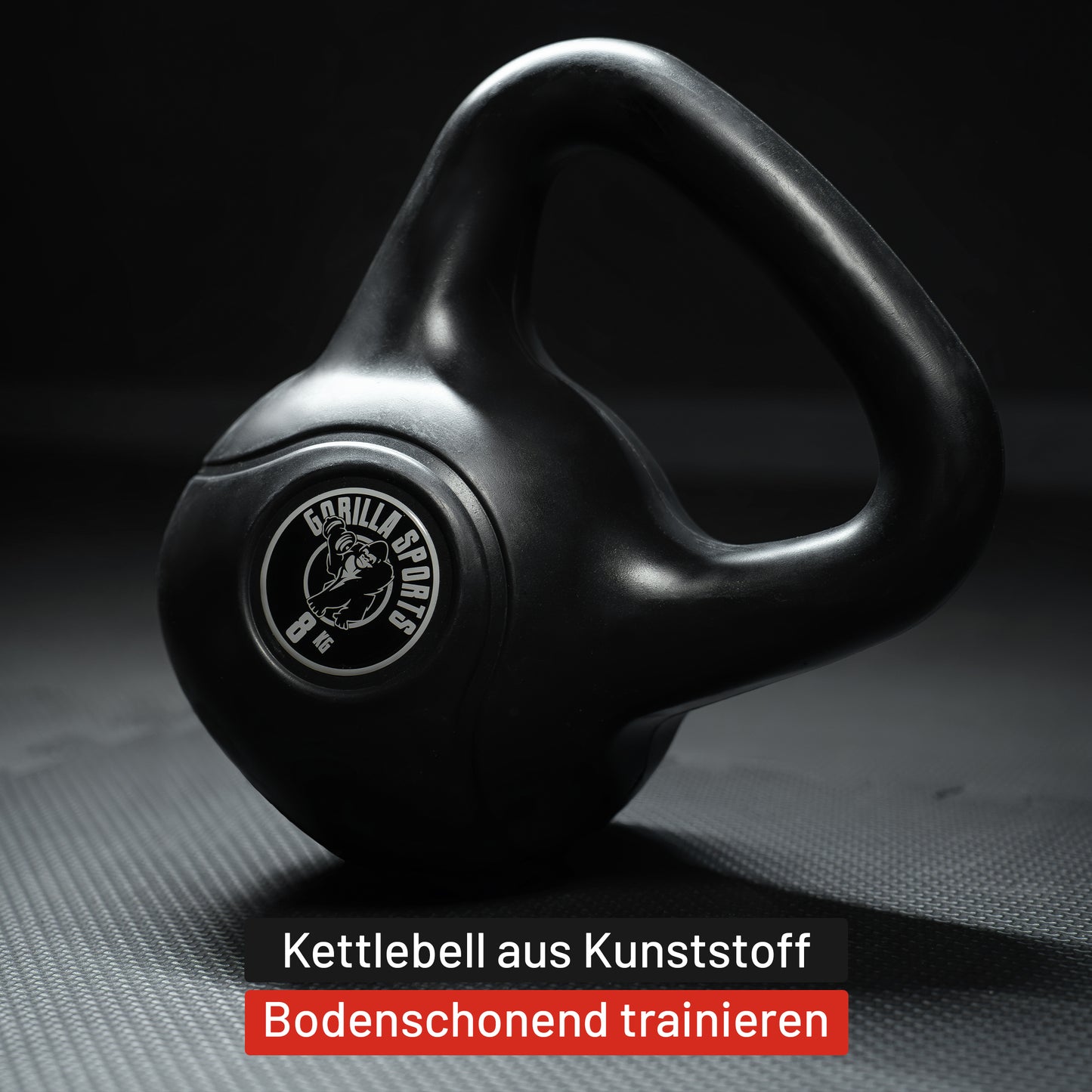 Kettlebell Kunststoff 2 - 20 kg