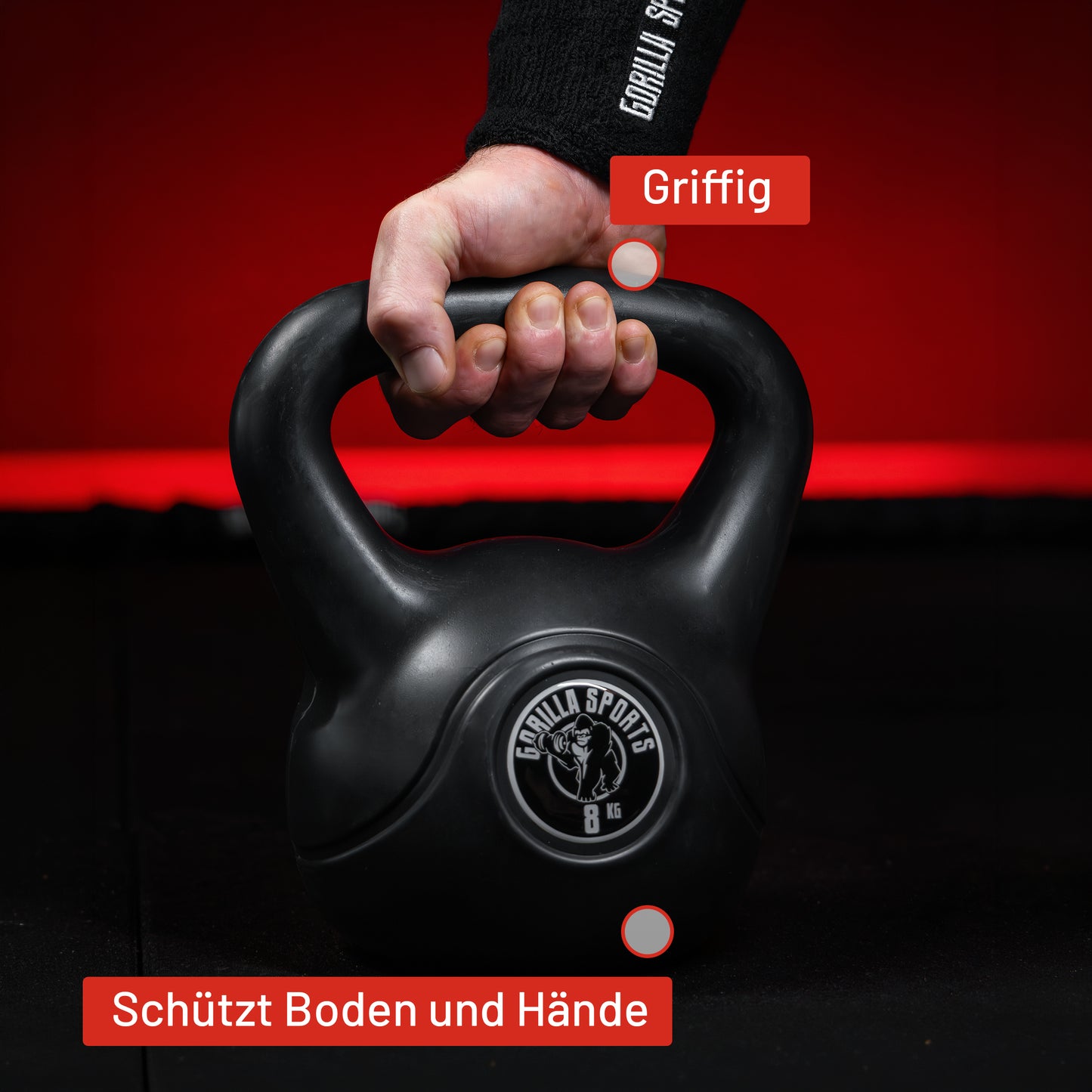 Kettlebell Kunststoff 2 - 20 kg