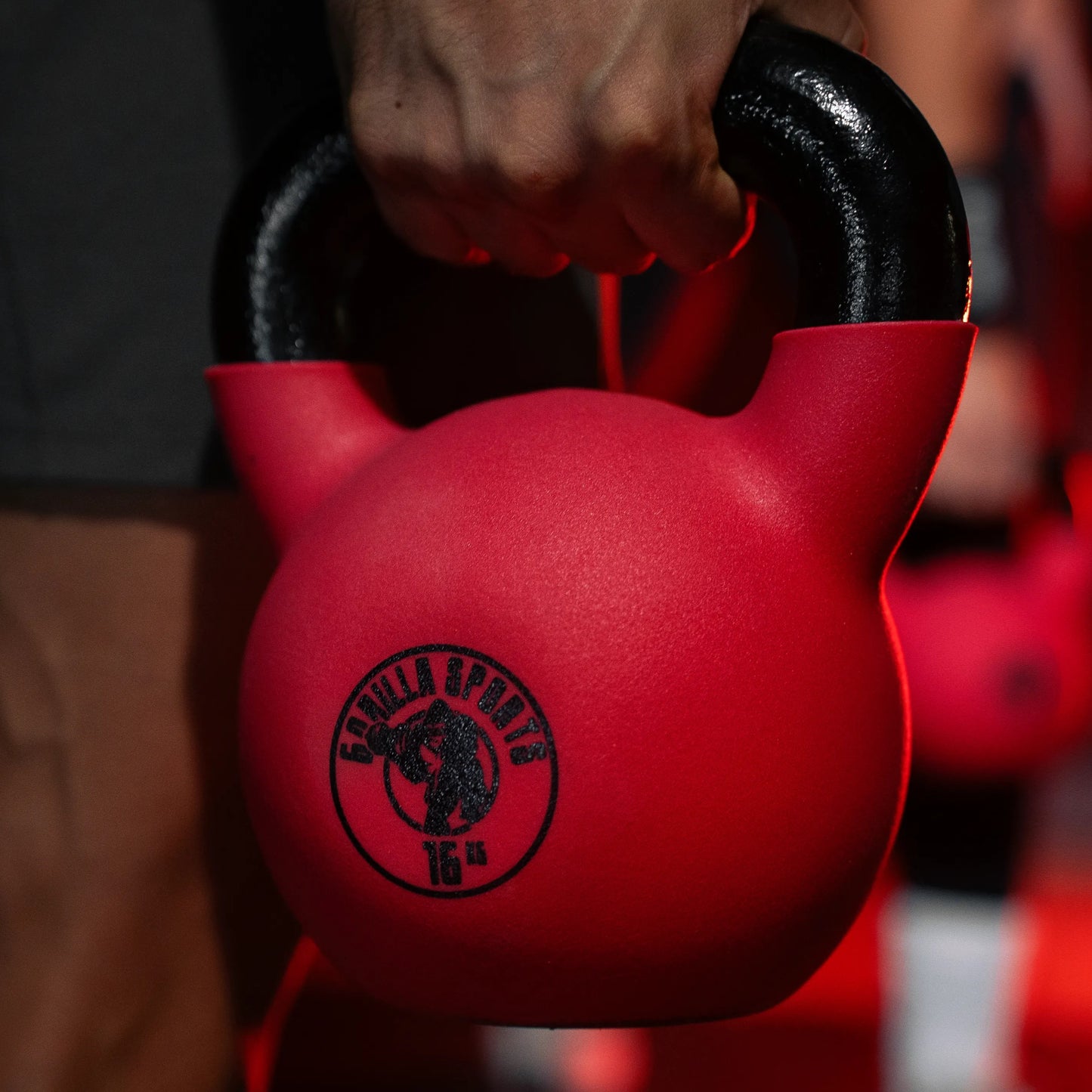 Kettlebell Guss mit Vinylbeschichtung 2 kg - 32 kg
