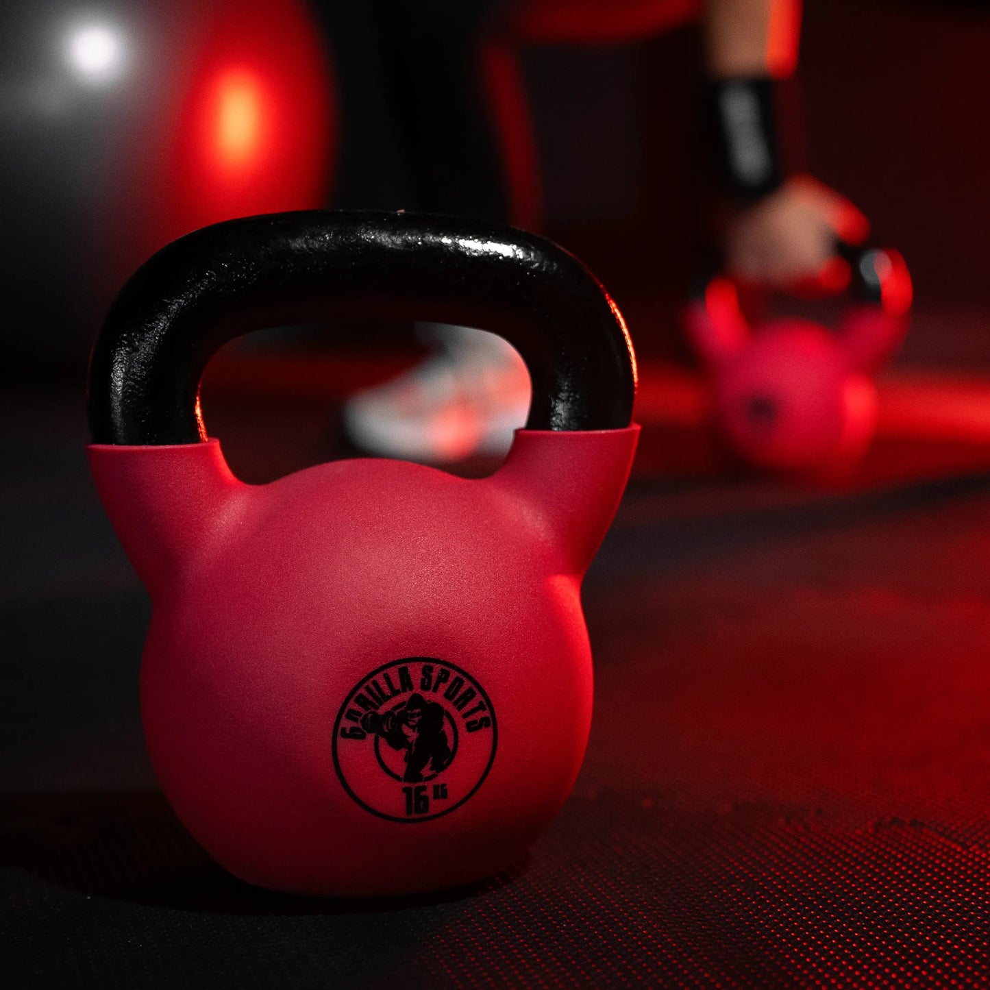 Kettlebell Guss mit Vinylbeschichtung 2 kg - 32 kg