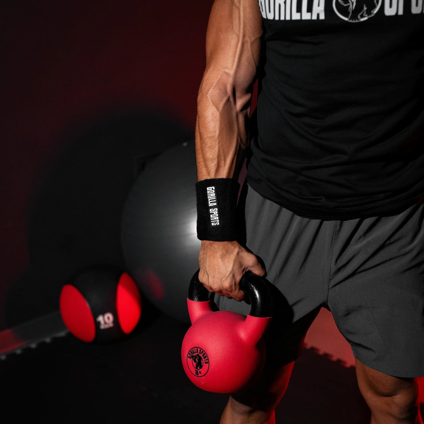 Kettlebell Guss mit Vinylbeschichtung 2 kg - 32 kg