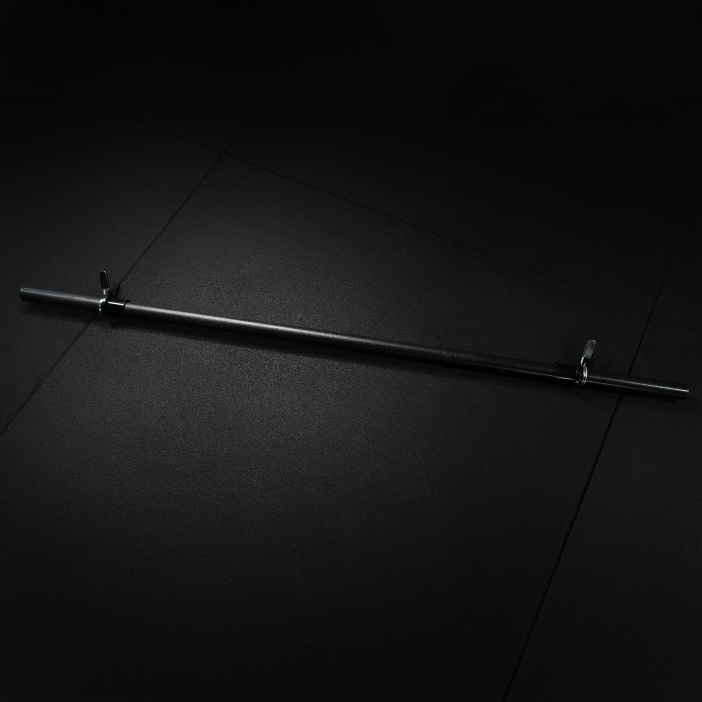 Langhantel Aerobic 130 cm mit Federverschlüssen