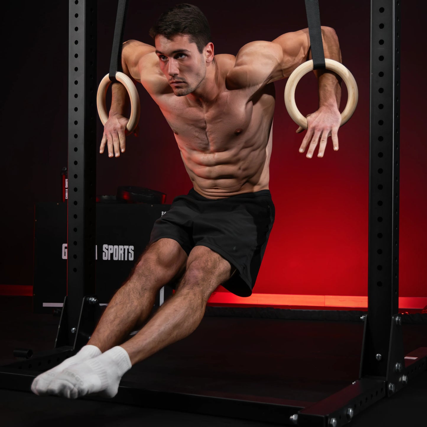 Turnringe Set - Gorilla Sports DE