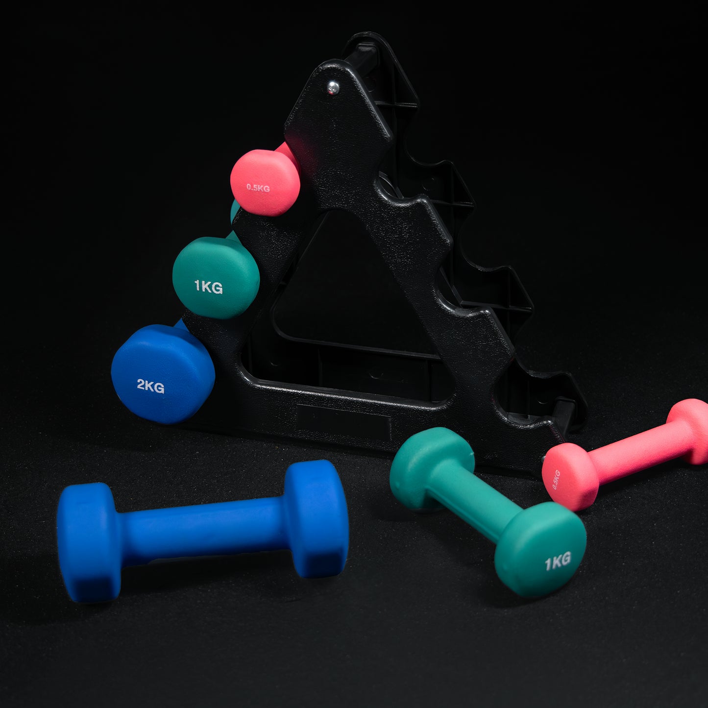 Kurzhanteln Gymnastik Neopren Rund 1 - 10 kg