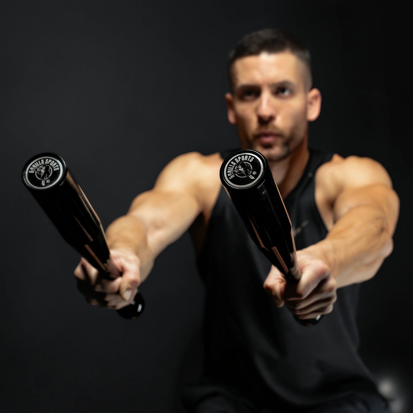 Indian Clubbells 2-20 KG - Gorilla Sports DE