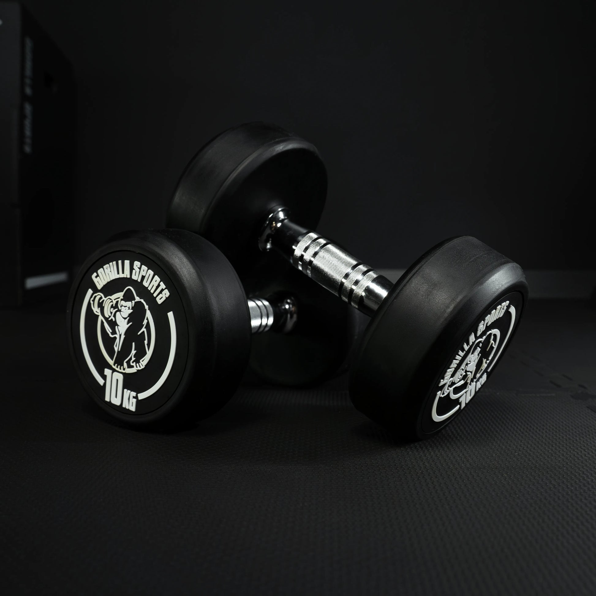 Kurzhantel Gummi 2,5 - 40 kg - Gorilla Sports DE
