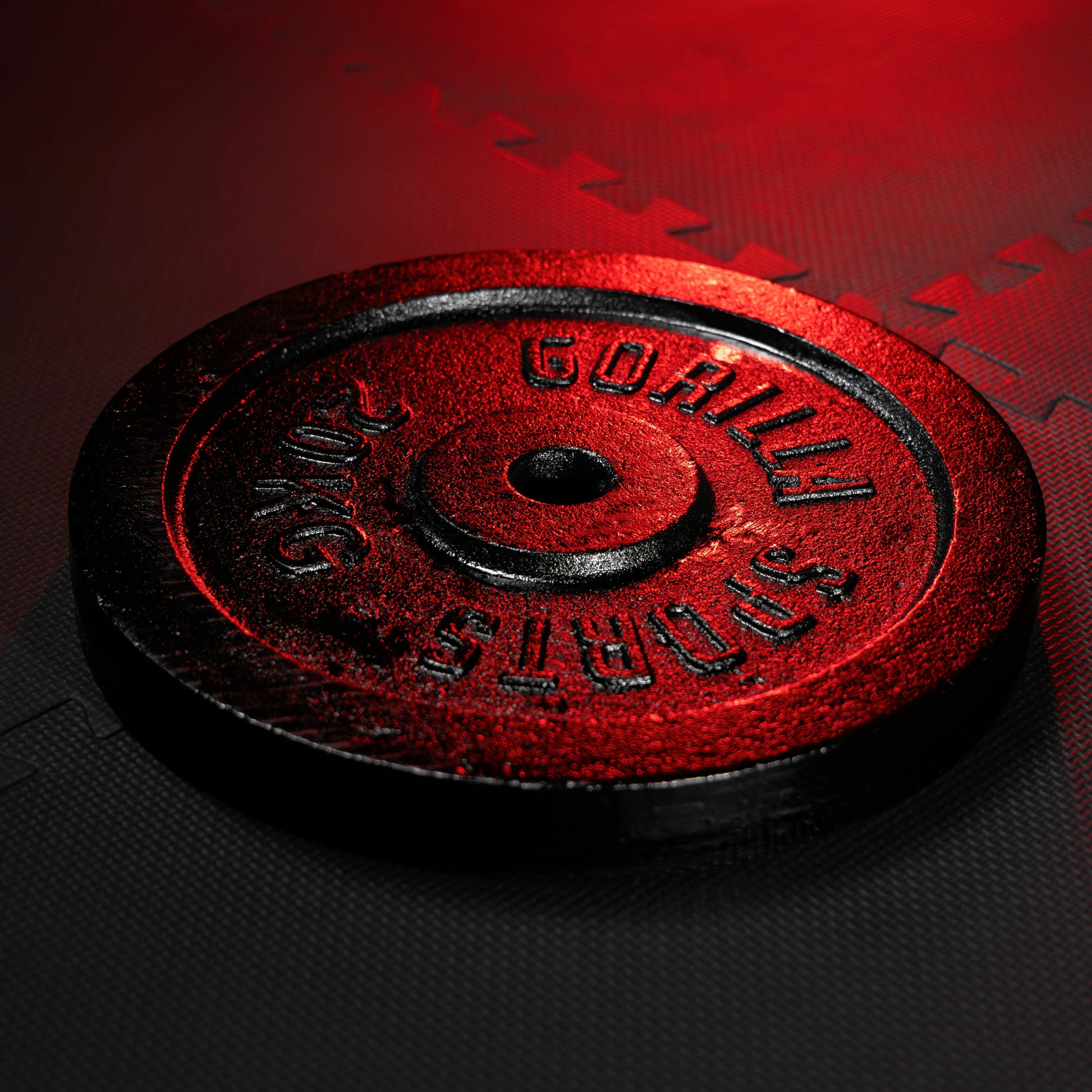 Hantelscheibe Guss 30/31 mm 1,25-30 KG - Gorilla Sports DE