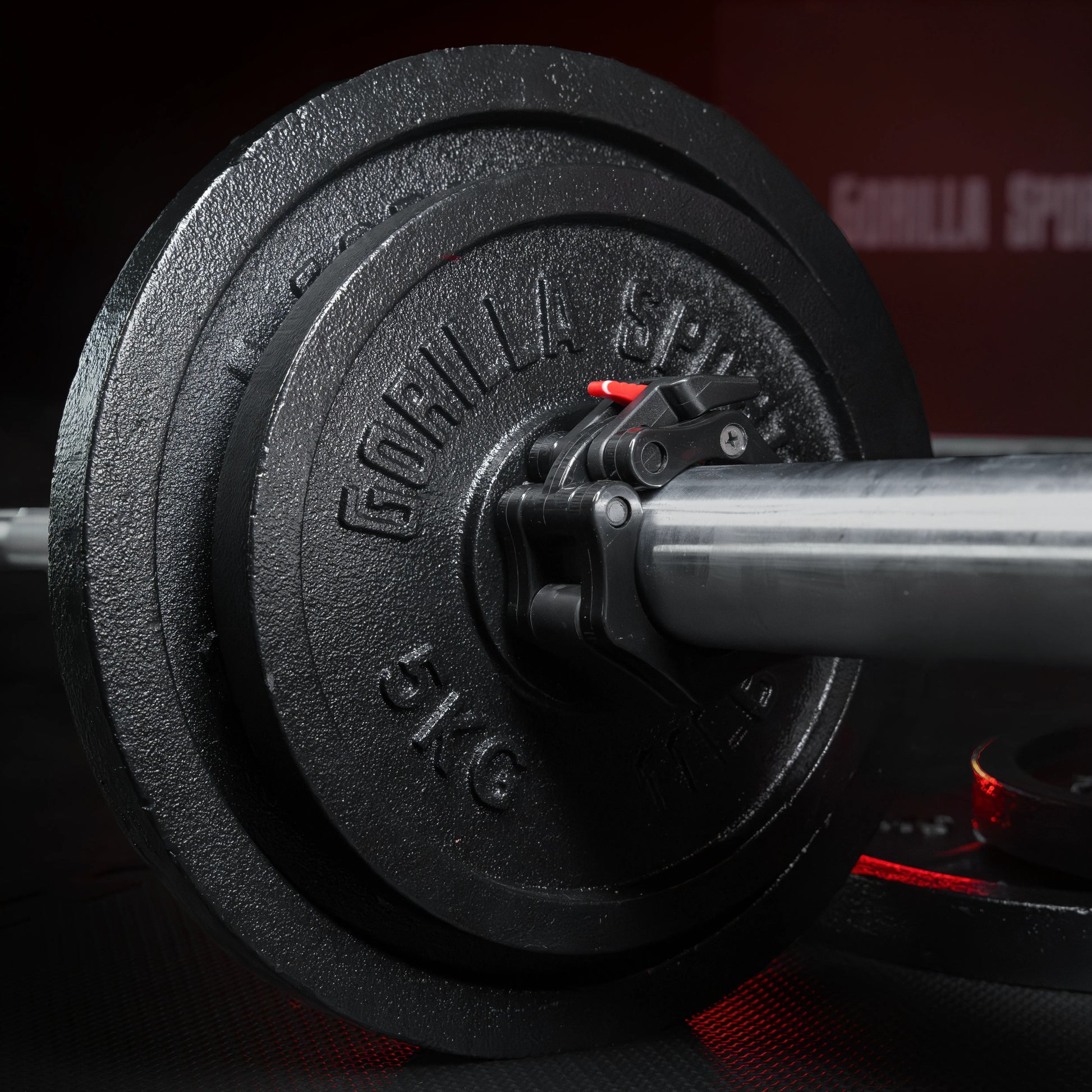 Hantelscheibe Guss 30/31 mm 1,25-30 KG - Gorilla Sports DE