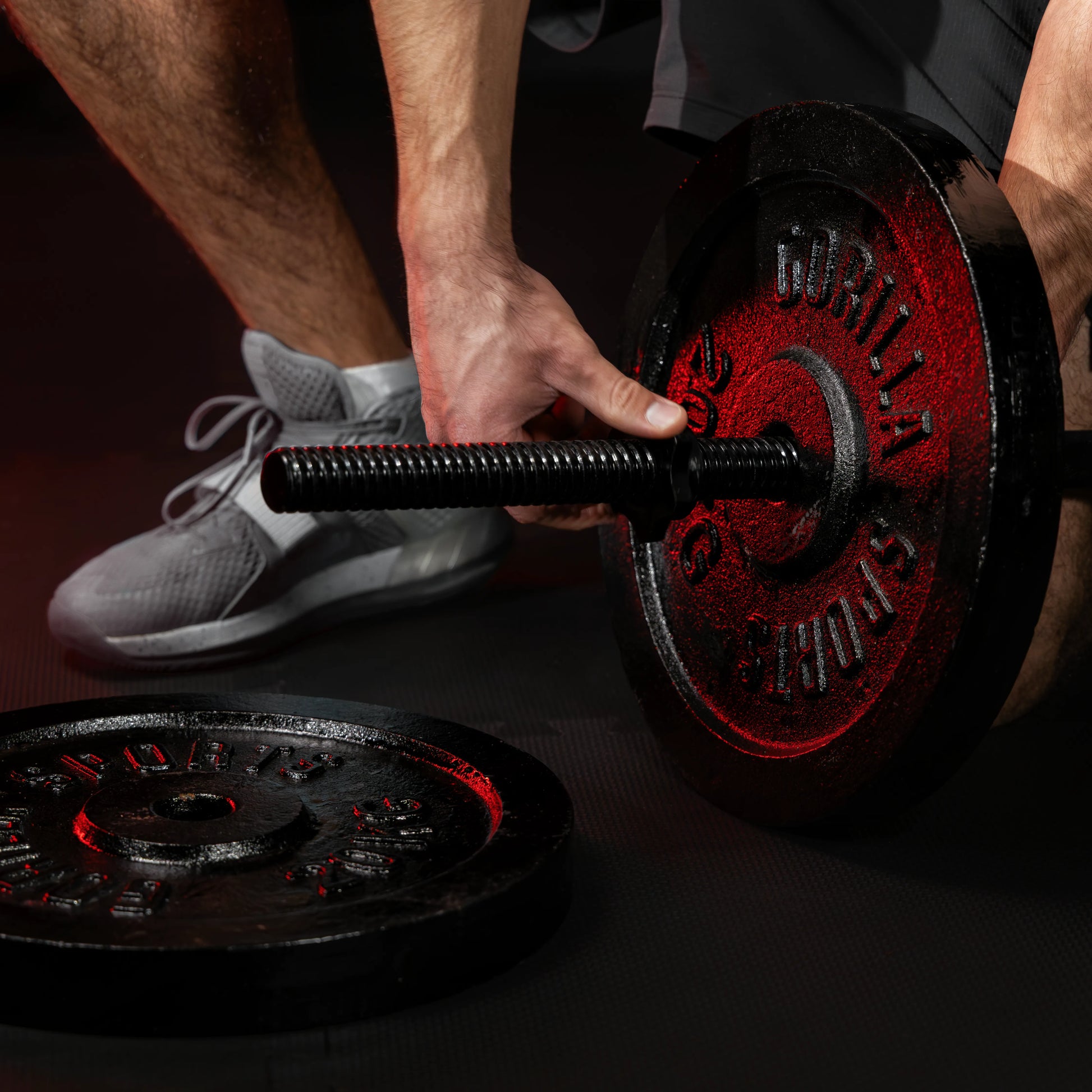 Hantelscheibe Guss 30/31 mm 1,25-30 KG - Gorilla Sports DE