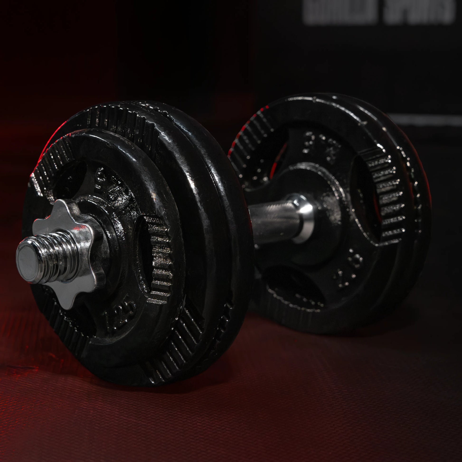 Hantelscheibe Guss Gripper 0,5-20 KG - Gorilla Sports DE